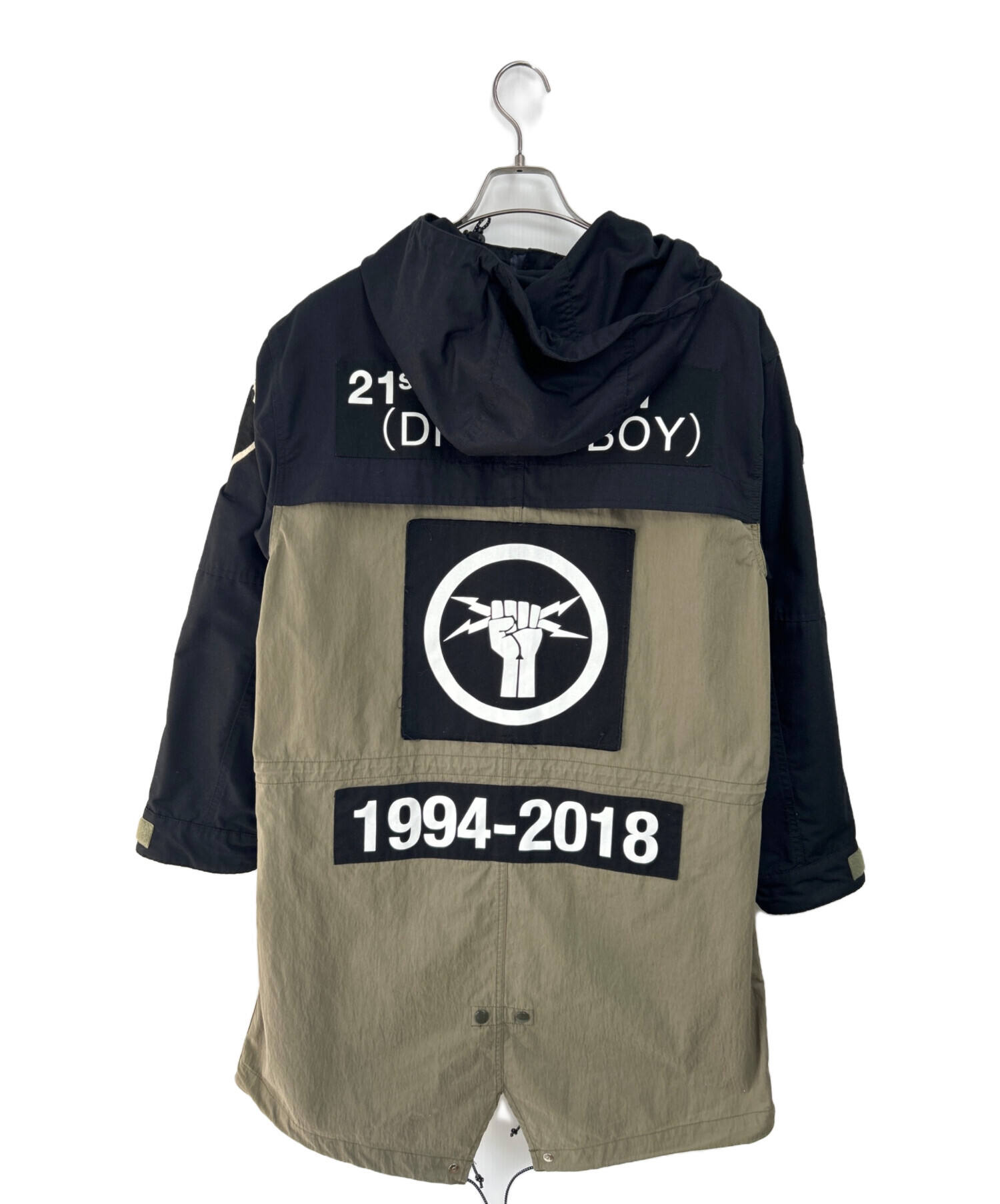 中古・古着通販】NEIGHBORHOOD (ネイバーフッド) モッズコート