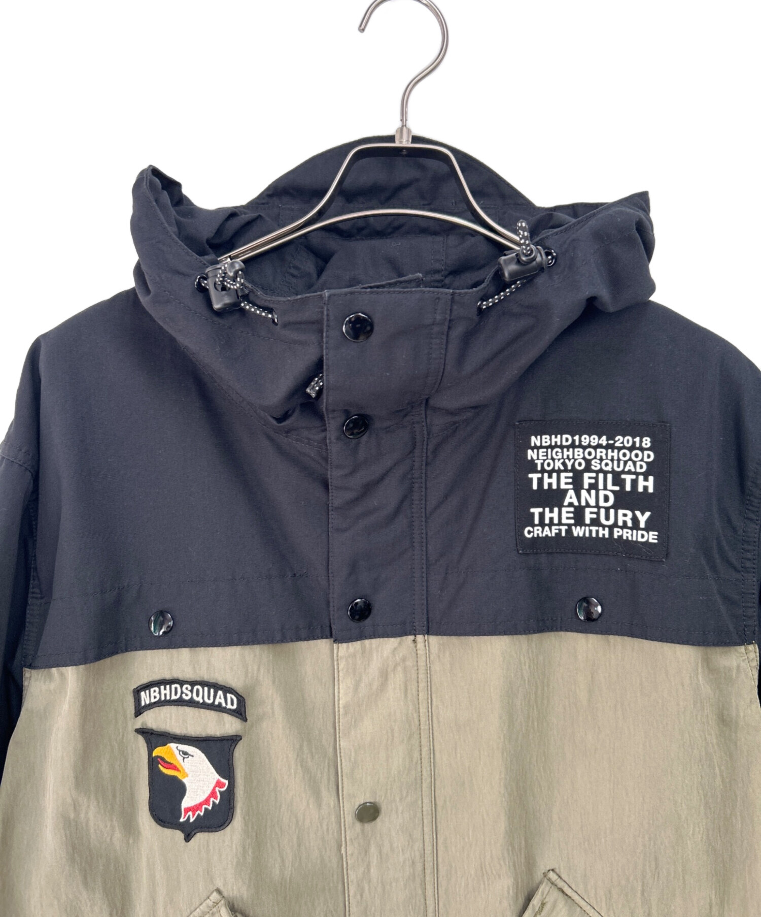 中古・古着通販】NEIGHBORHOOD (ネイバーフッド) モッズコート