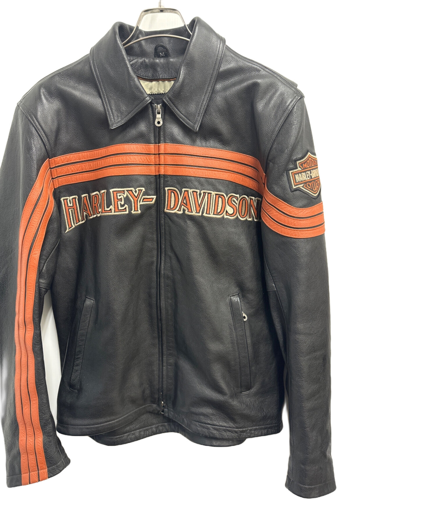 中古・古着通販】HARLEY-DAVIDSON (ハーレーダビッドソン) レザー