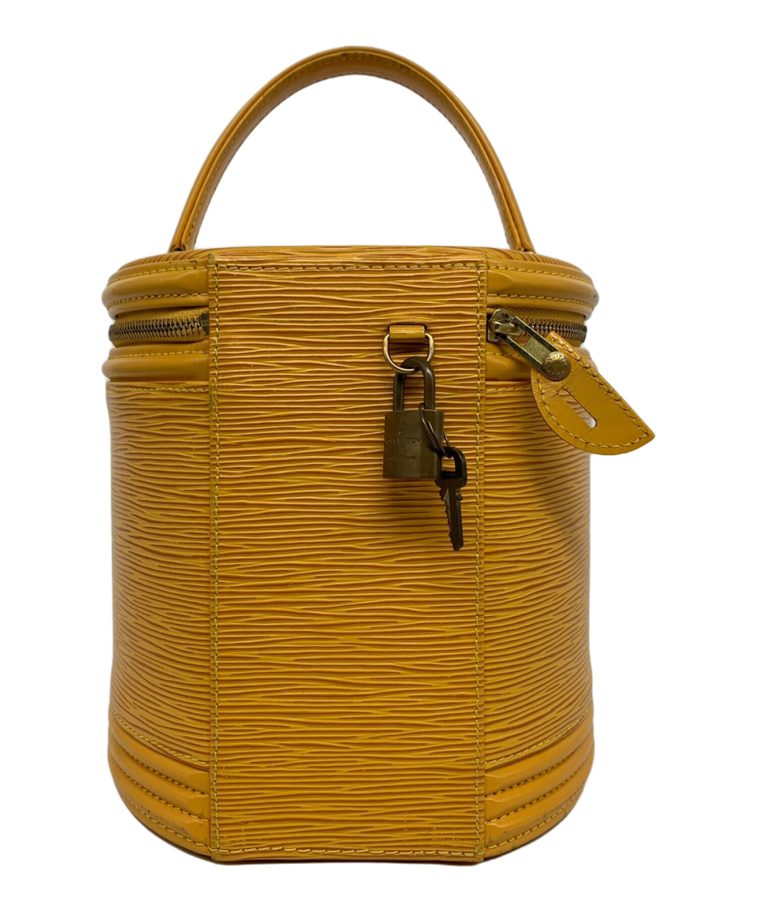 中古・古着通販】LOUIS VUITTON (ルイ ヴィトン) エピ カンヌ イエロー