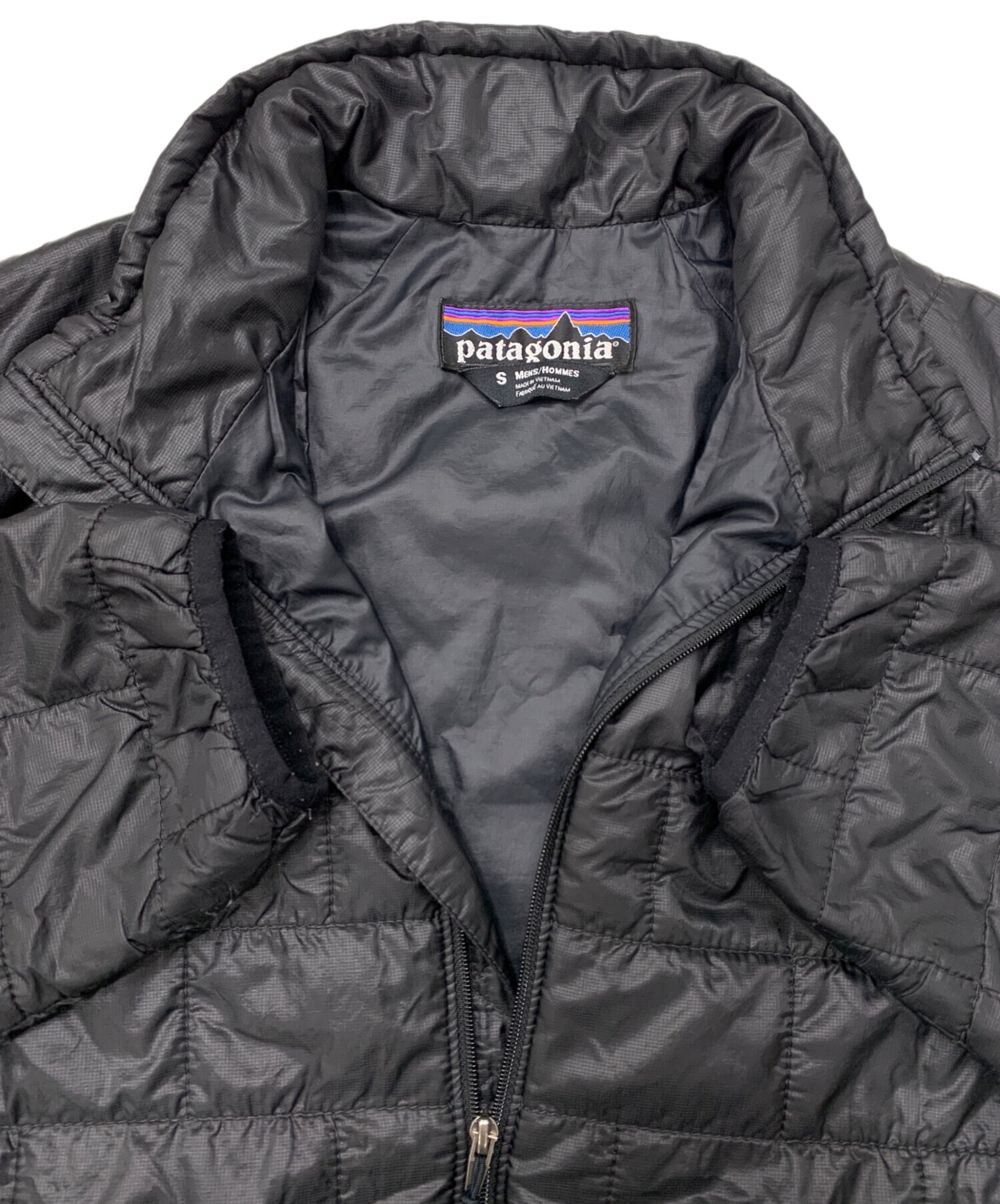 中古・古着通販】Patagonia (パタゴニア) ナノパフジャケット ブラック