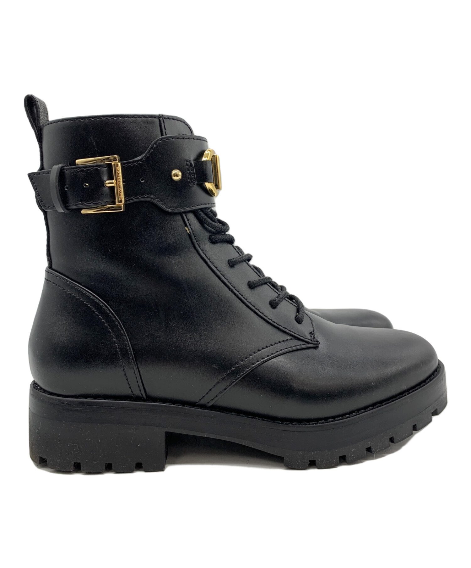 中古・古着通販】MICHAEL KORS (マイケル・コース) レースアップブーツ