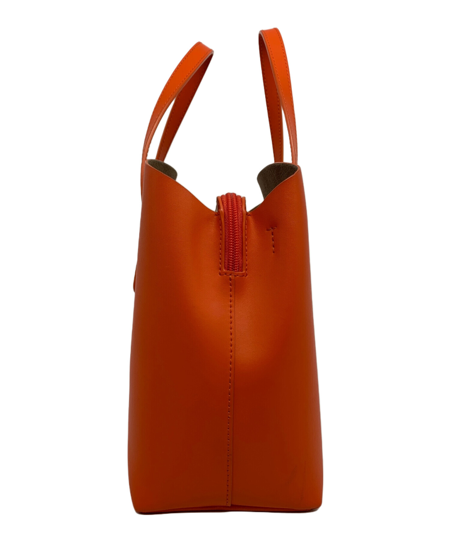 中古・古着通販】FURLA (フルラ) 2WAYバッグ オレンジ｜ブランド・古着