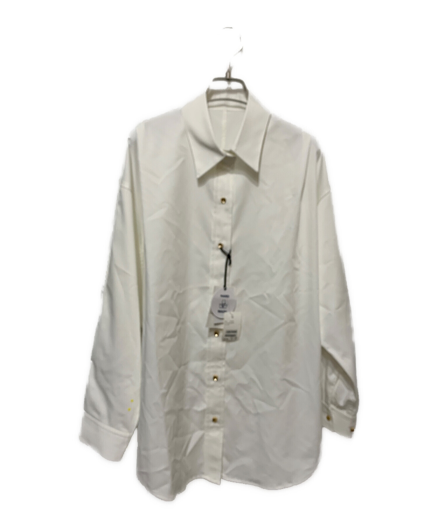 中古・古着通販】Loungedress (ラウンジドレス) サテンBIGシャツ