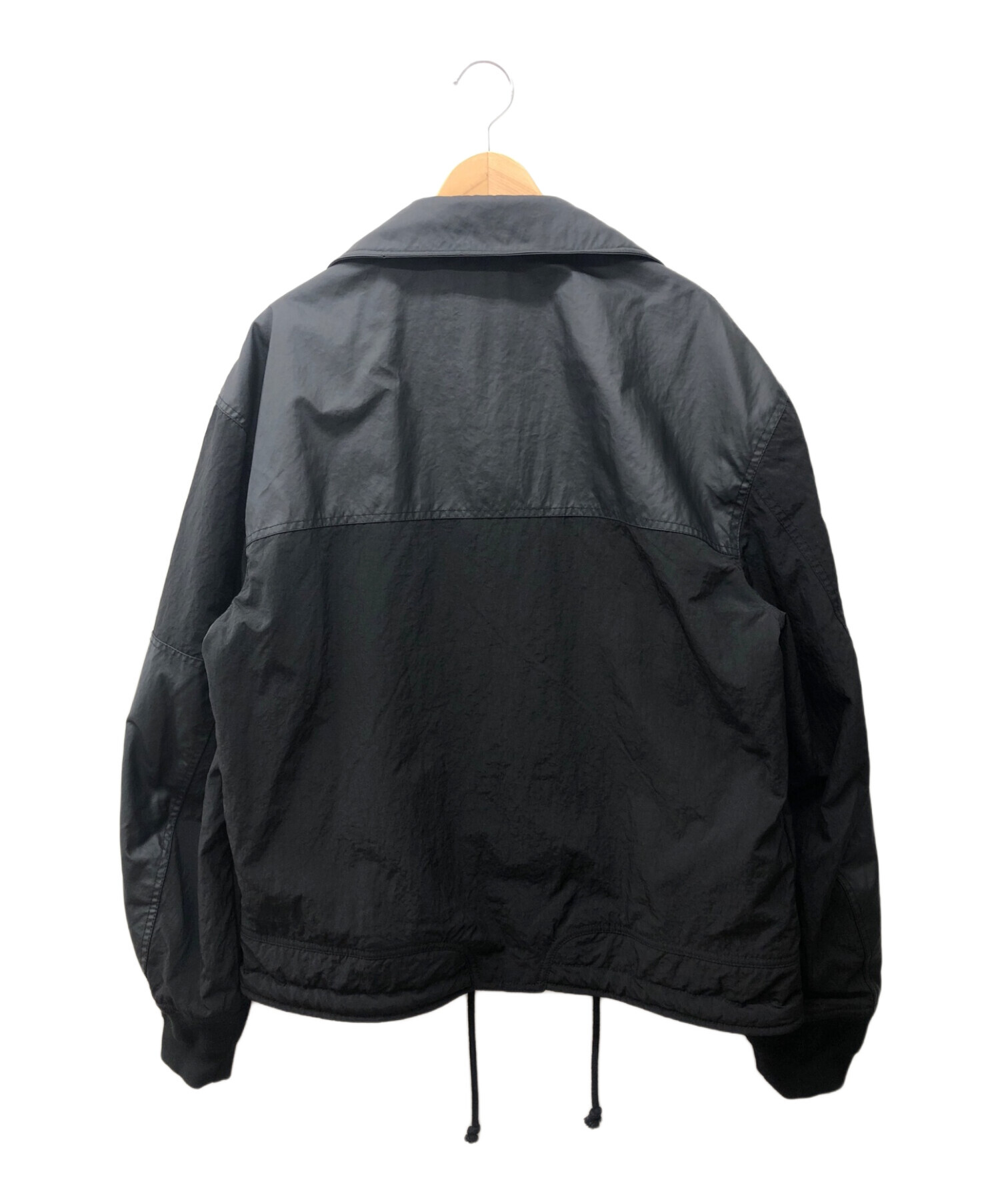 中古・古着通販】DIESEL (ディーゼル) ナイロン切り替えジャケット