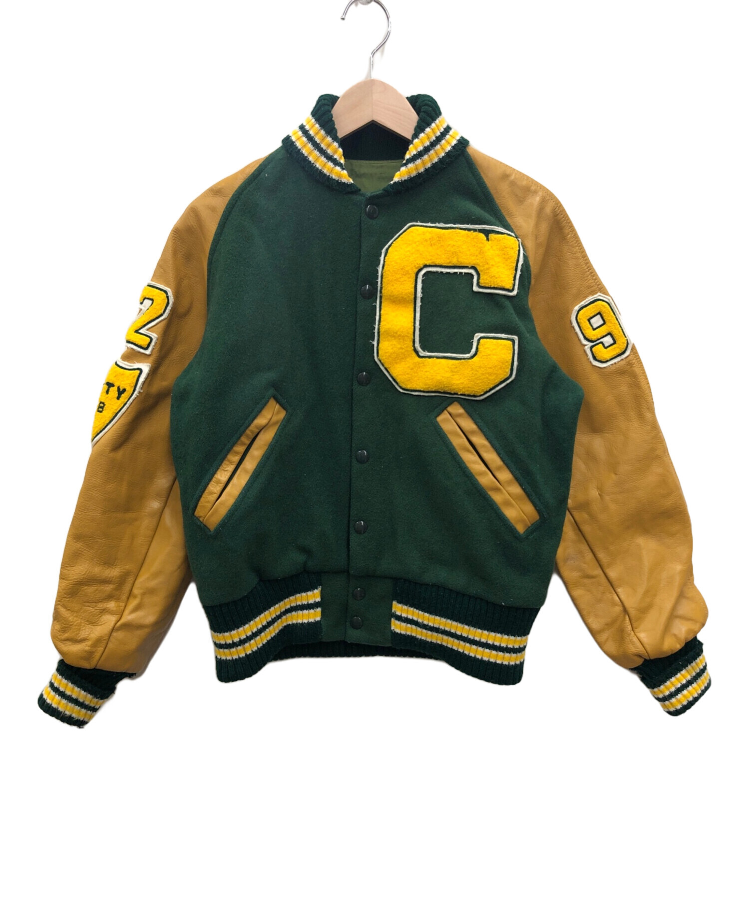 中古・古着通販】Allion AWARD JACKET (アリオン アワード) スタジャン