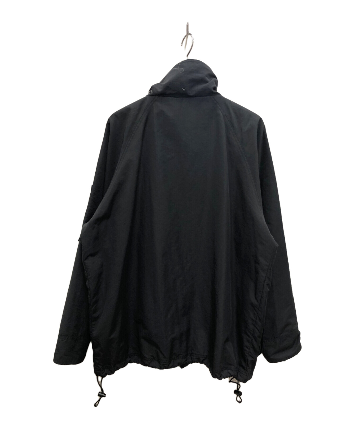 中古・古着通販】stussy (ステューシー) ナイロンジャケット ブラック