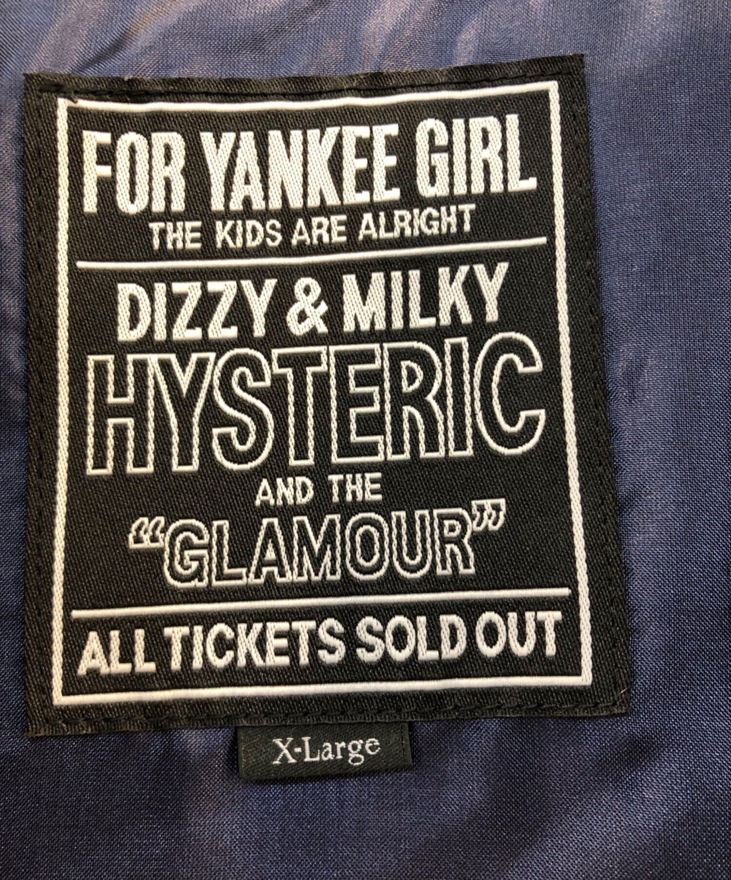 中古・古着通販】Hysteric Glamour (ヒステリックグラマー) 刺繍