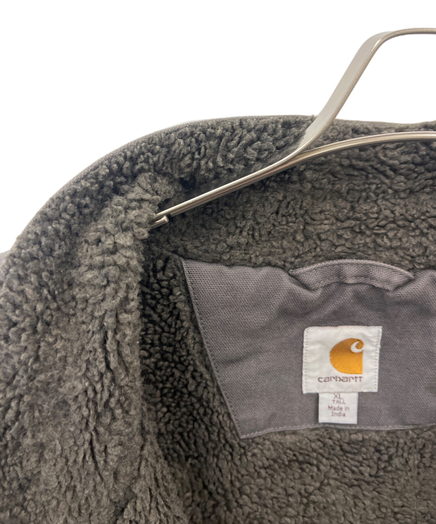 中古・古着通販】CarHartt (カーハート) ダックベスト グレー サイズ