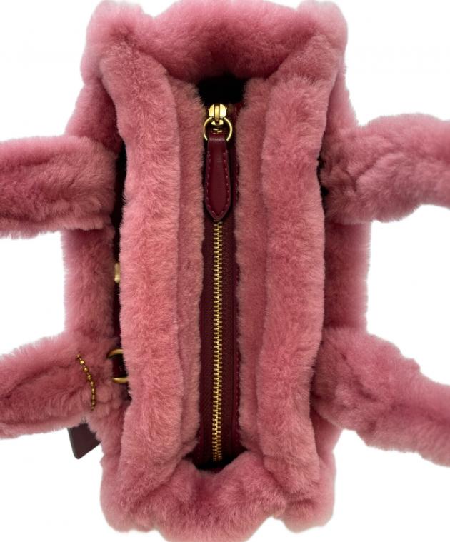 中古・古着通販】COACH (コーチ) カーゴ トート バッグ 20・シアリング