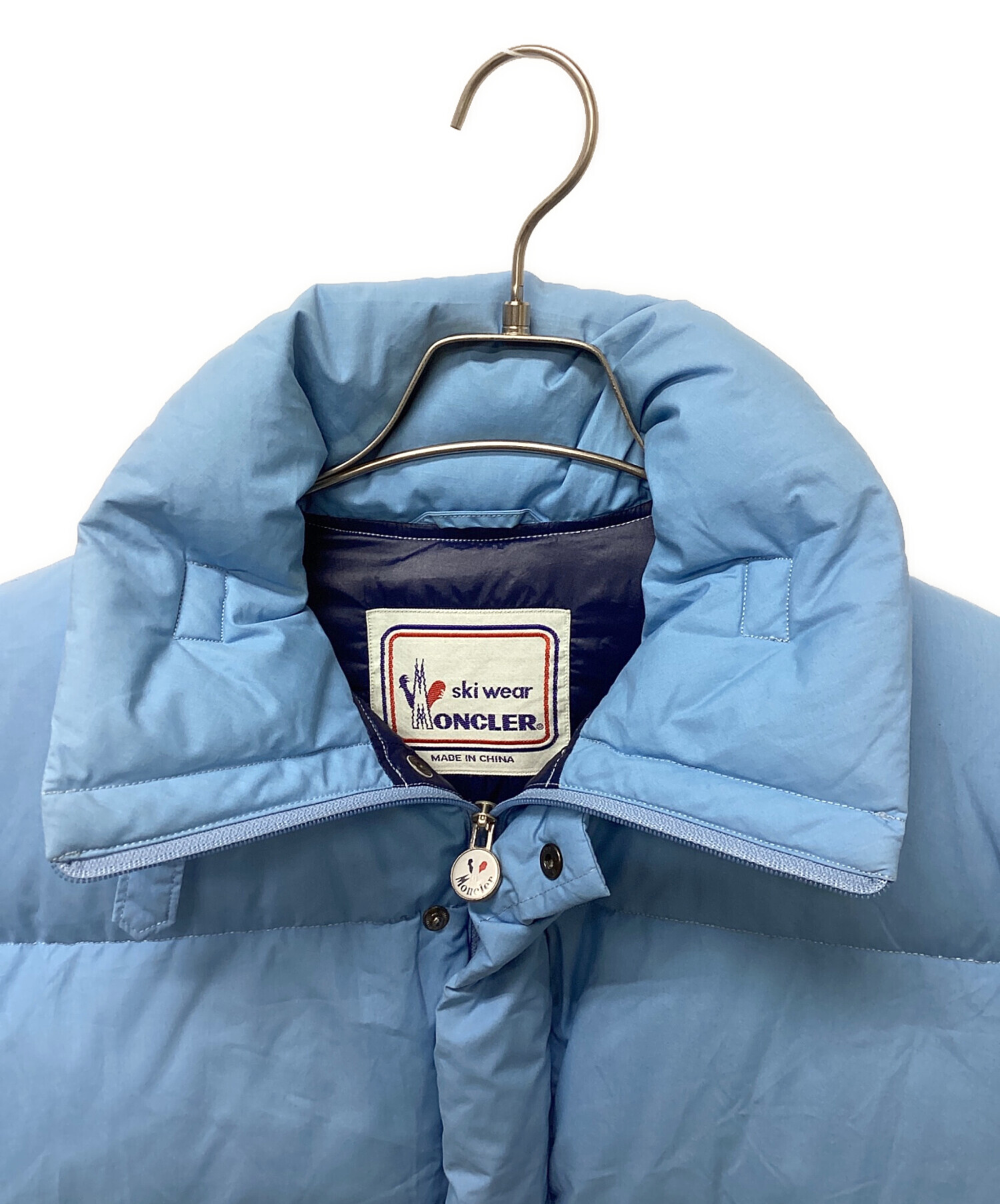 中古・古着通販】MONCLER (モンクレール) asics (アシックス) ダウン