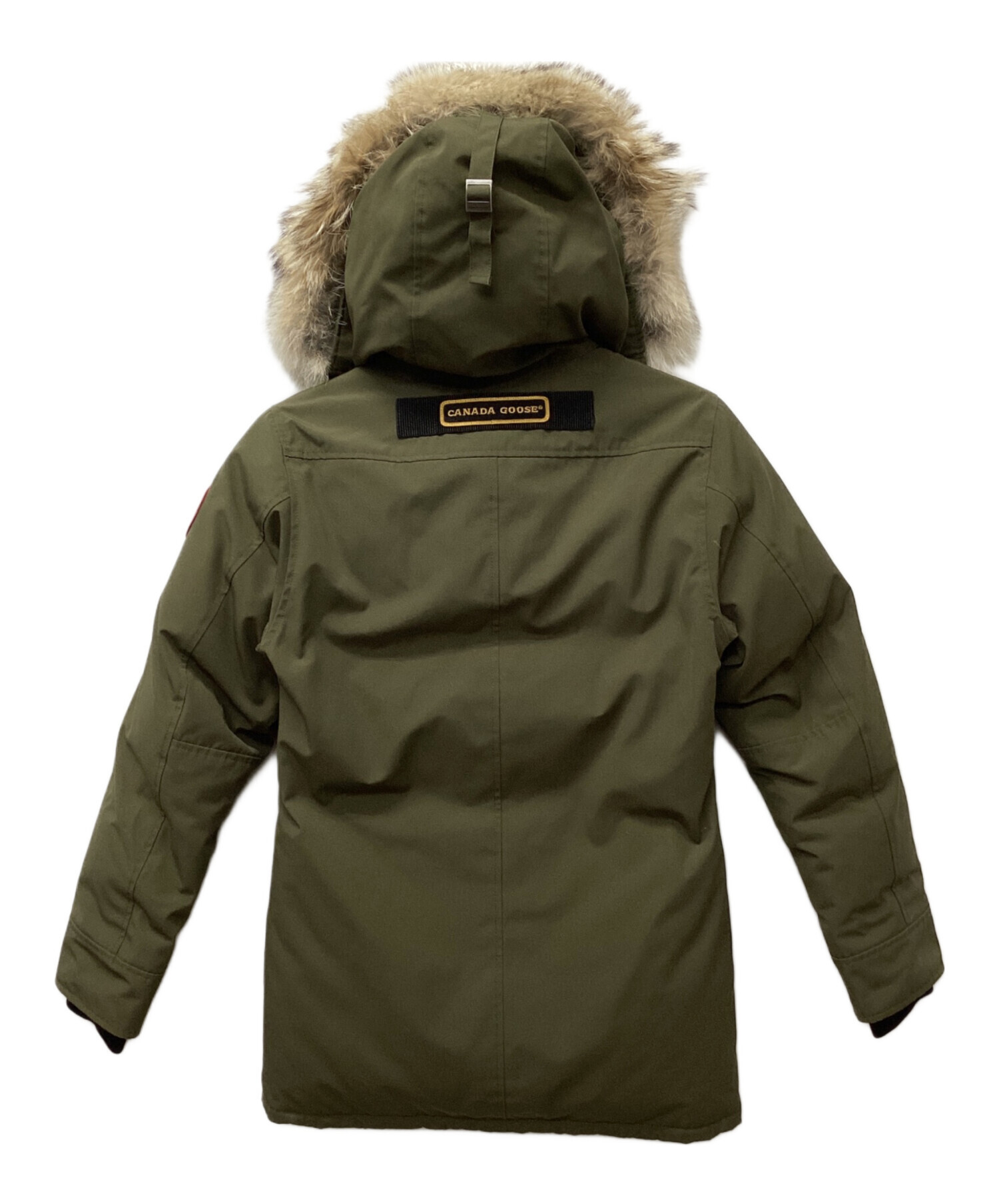中古・古着通販】CANADA GOOSE (カナダグース) ジャスパーパーカ