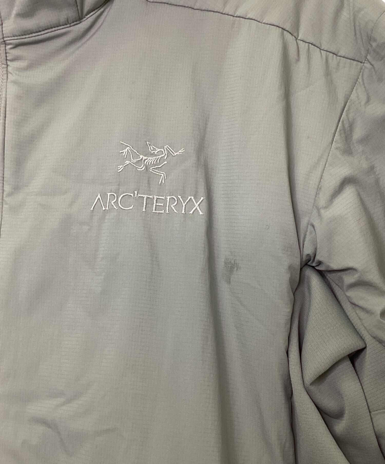 中古・古着通販】ARC'TERYX (アークテリクス) ATOM LT HOODY グレー