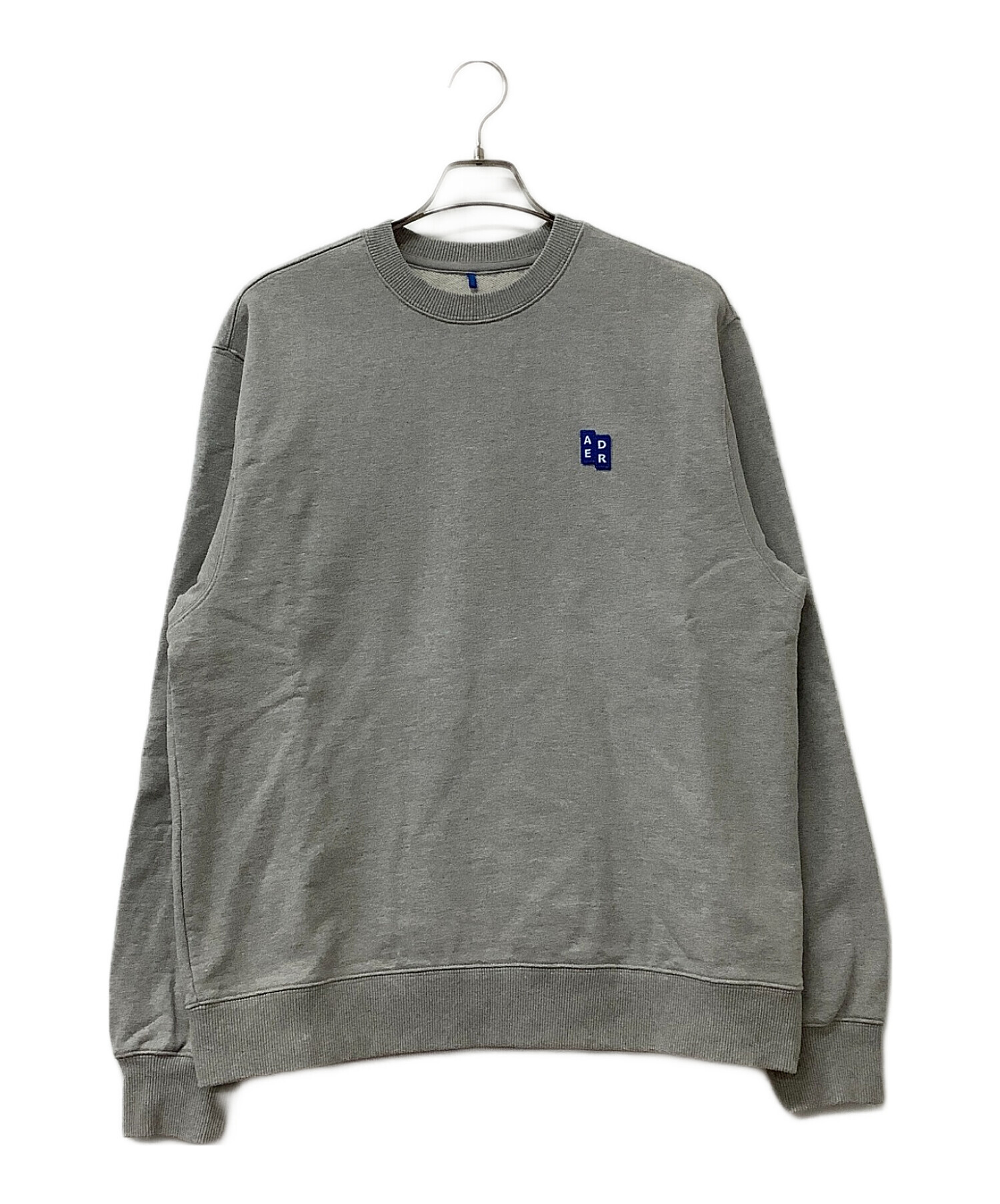中古・古着通販】ADER error (アーダーエラー) クルーネックスウェット