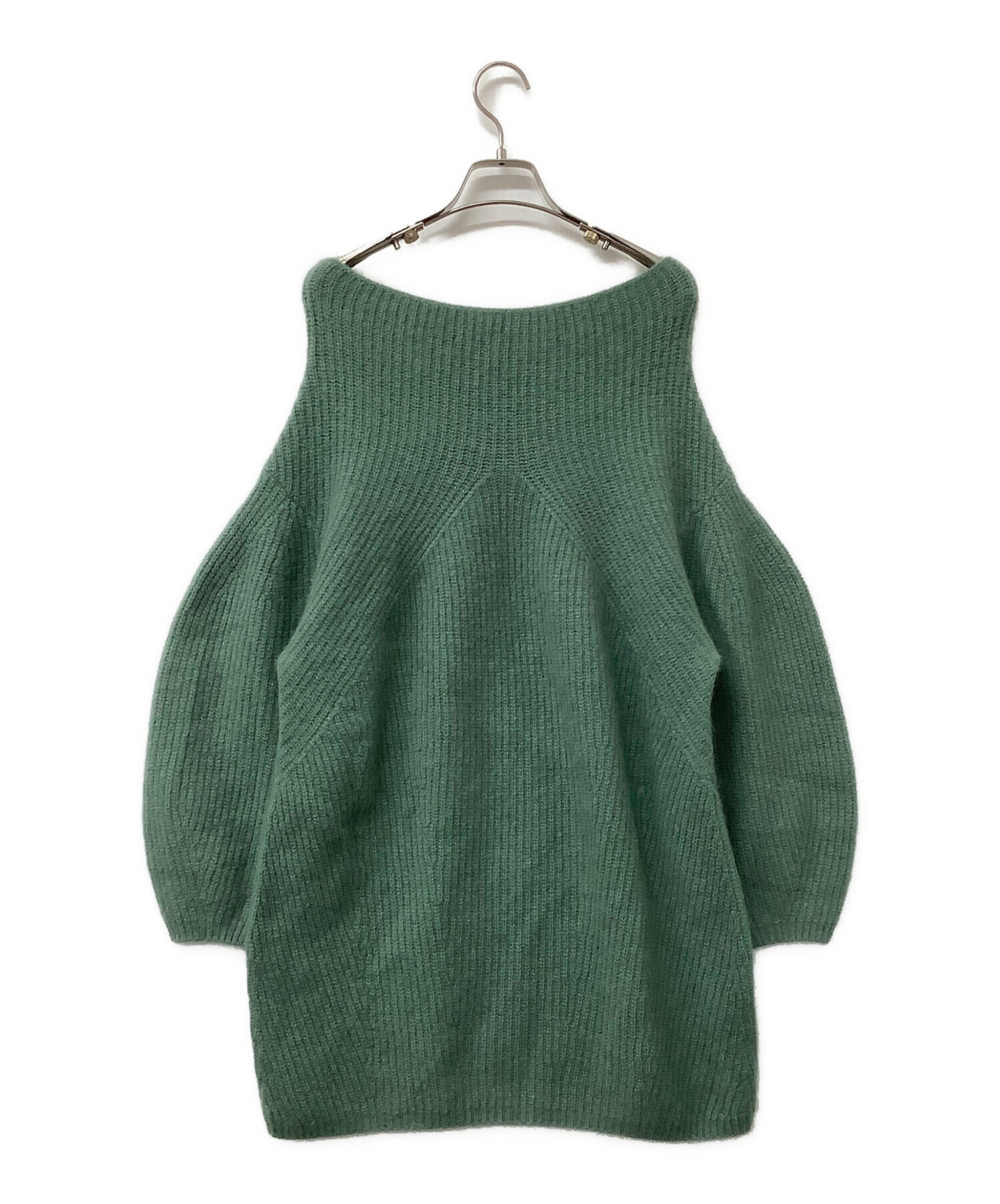 中古・古着通販】Snidel (スナイデル) ワンピース ラクーンミニニット