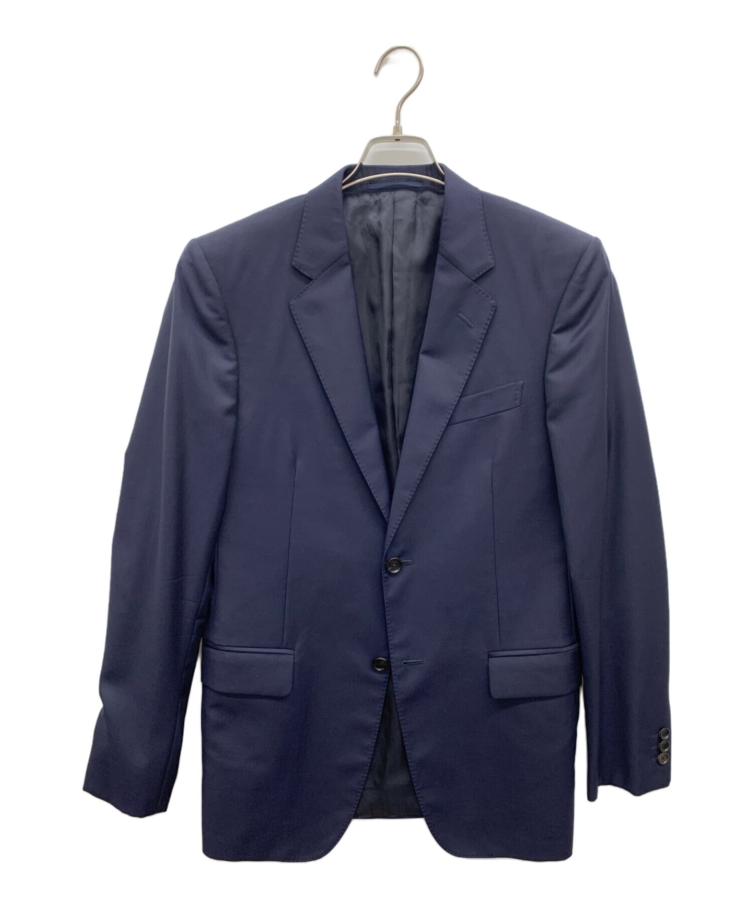 中古・古着通販】GUCCI (グッチ) 2Bセットアップスーツ ネイビー