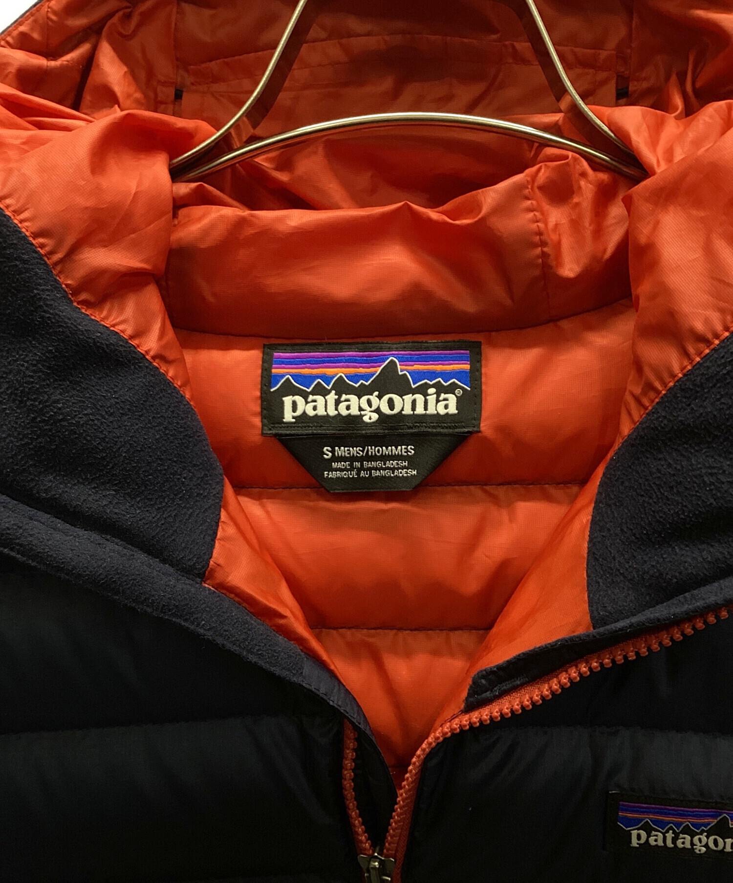 中古・古着通販】Patagonia (パタゴニア) ダウンセーターフーディ