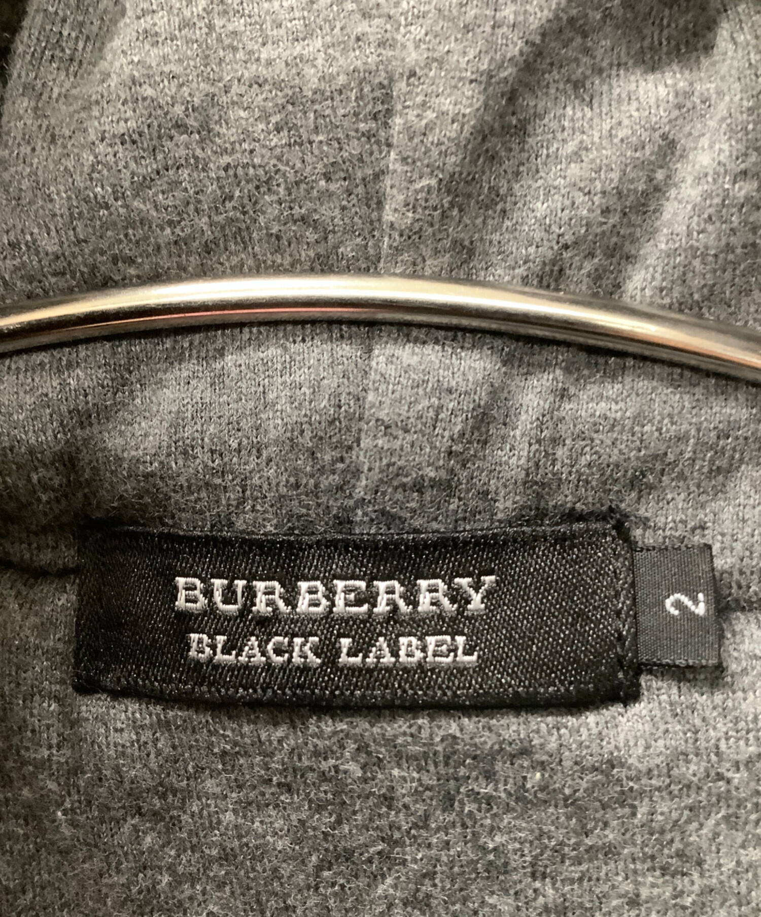 中古・古着通販】BURBERRY BLACK LABEL (バーバリーブラックレーベル