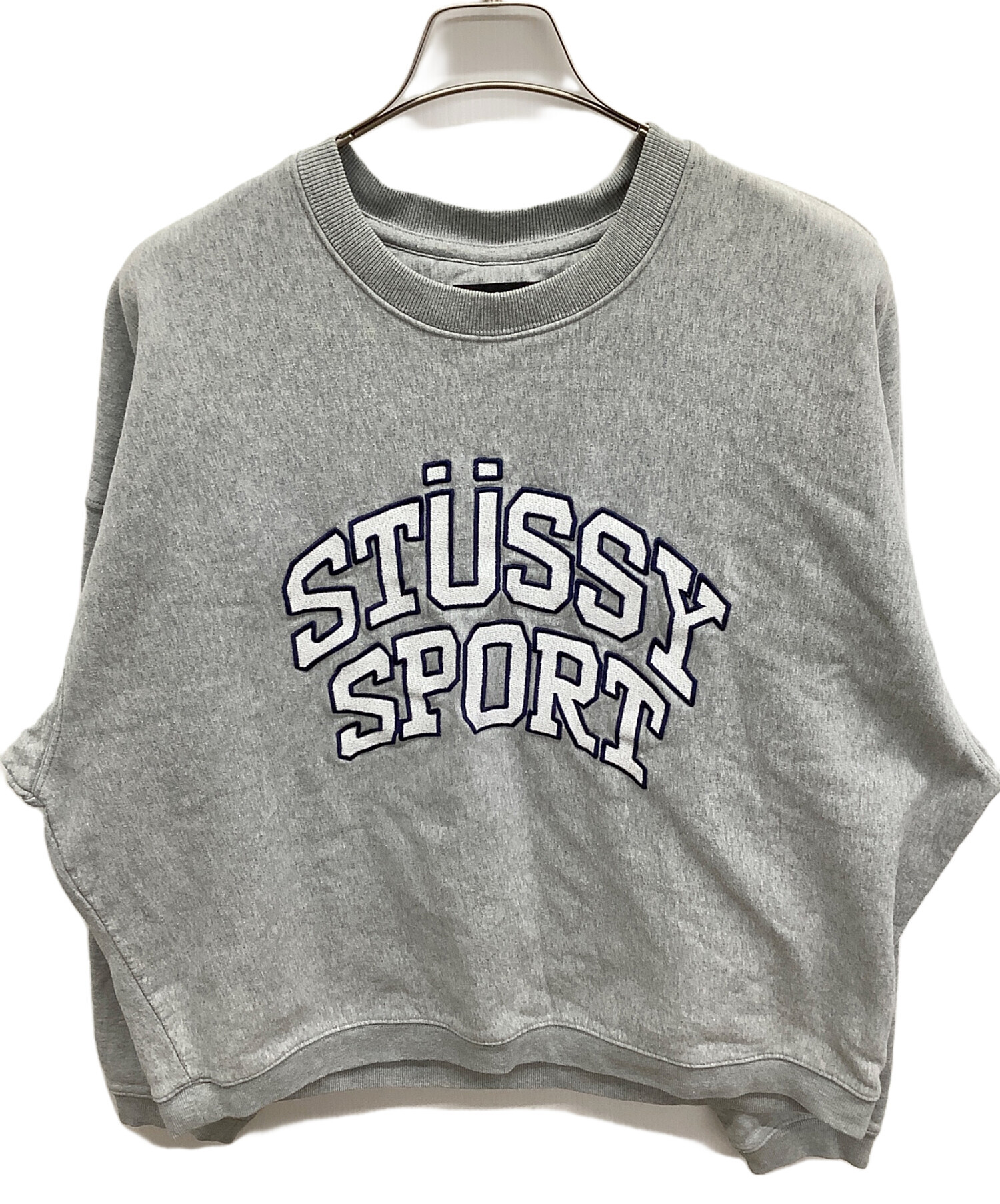 中古・古着通販】stussy (ステューシー) スウェット グレー サイズ:XL