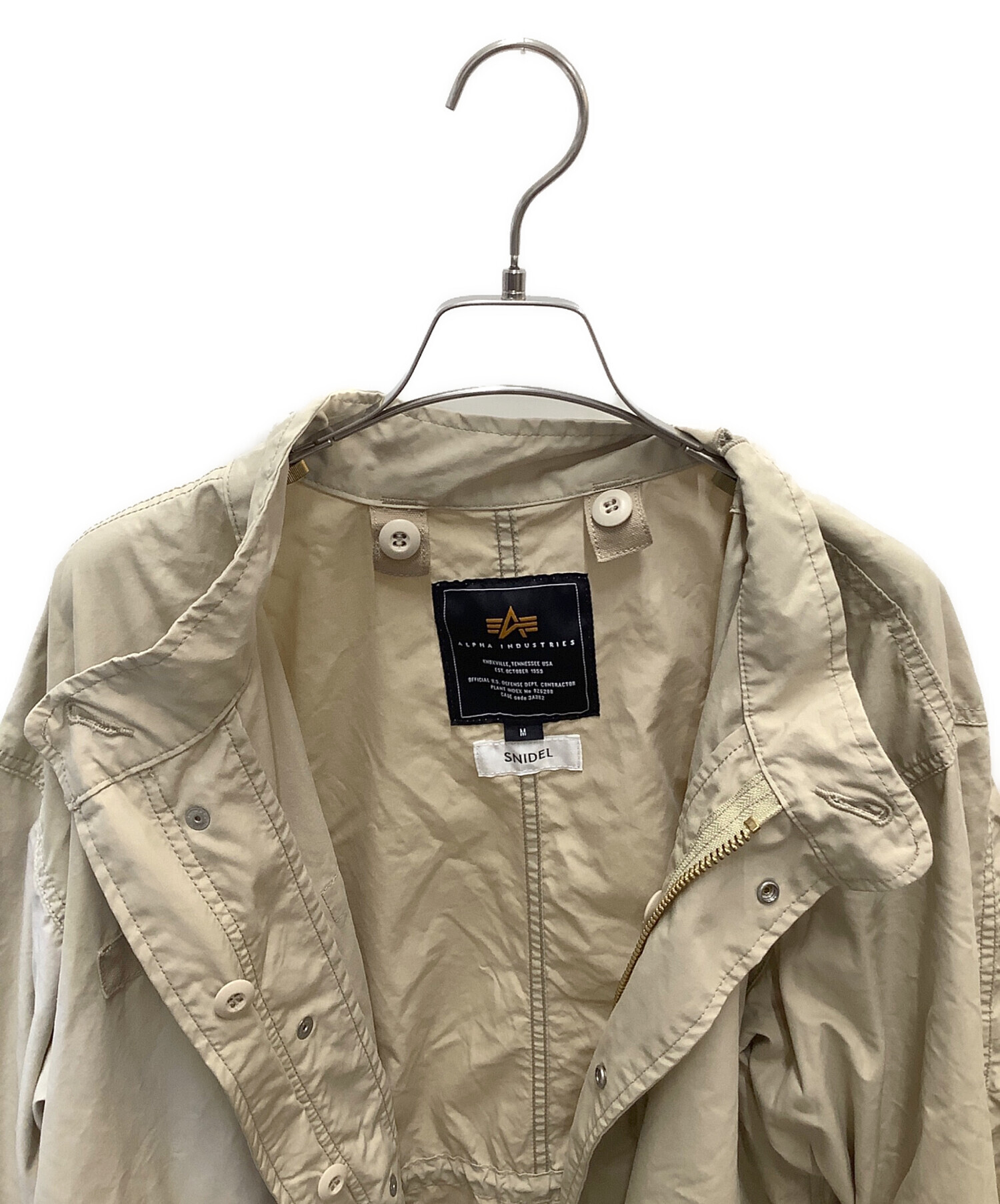 中古・古着通販】Snidel (スナイデル) ALPHA (アルファ) ALPHAコラボ