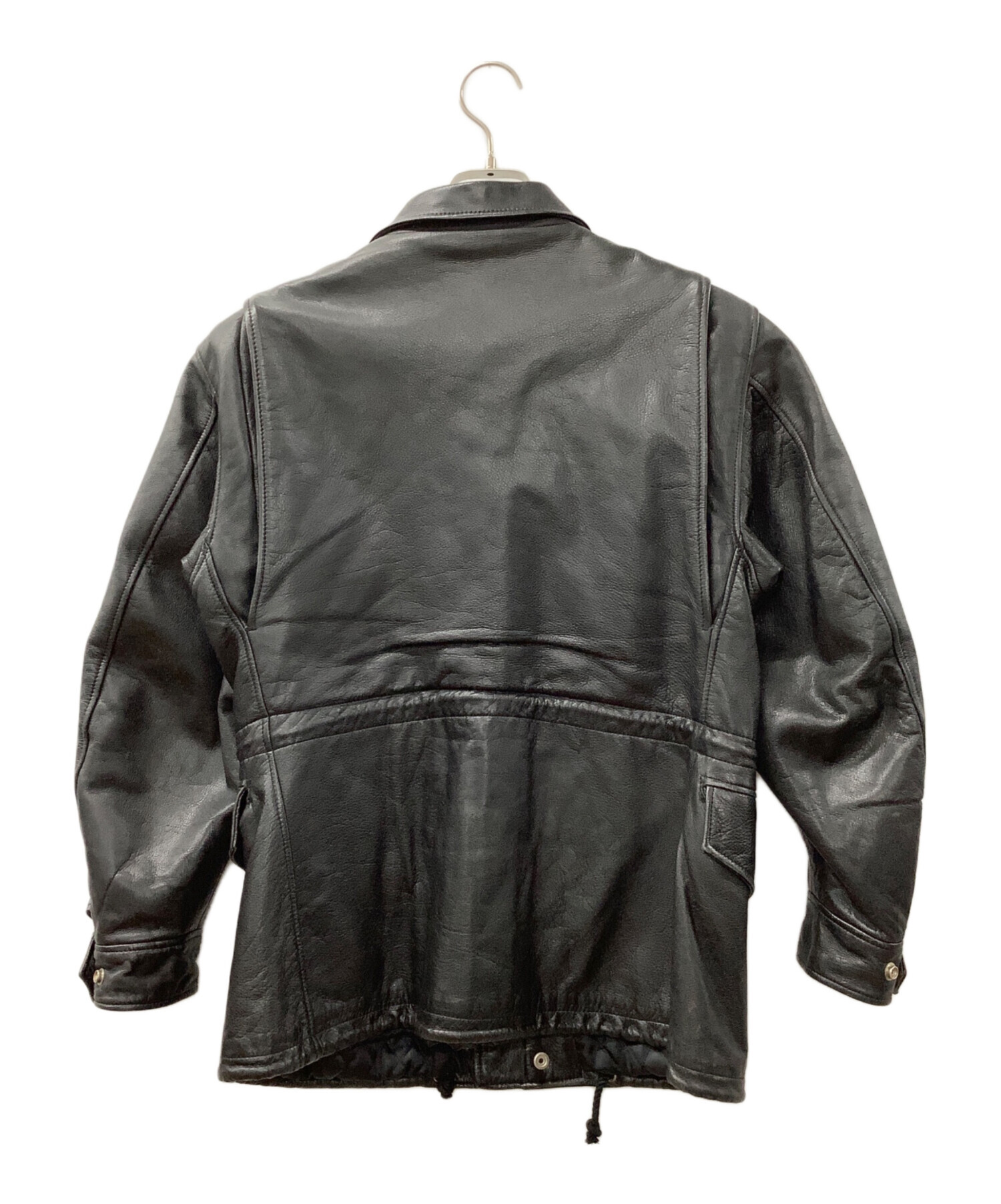 在庫処分] 新品 Harley-Davidson ブラック レザージャケットM 在庫処分