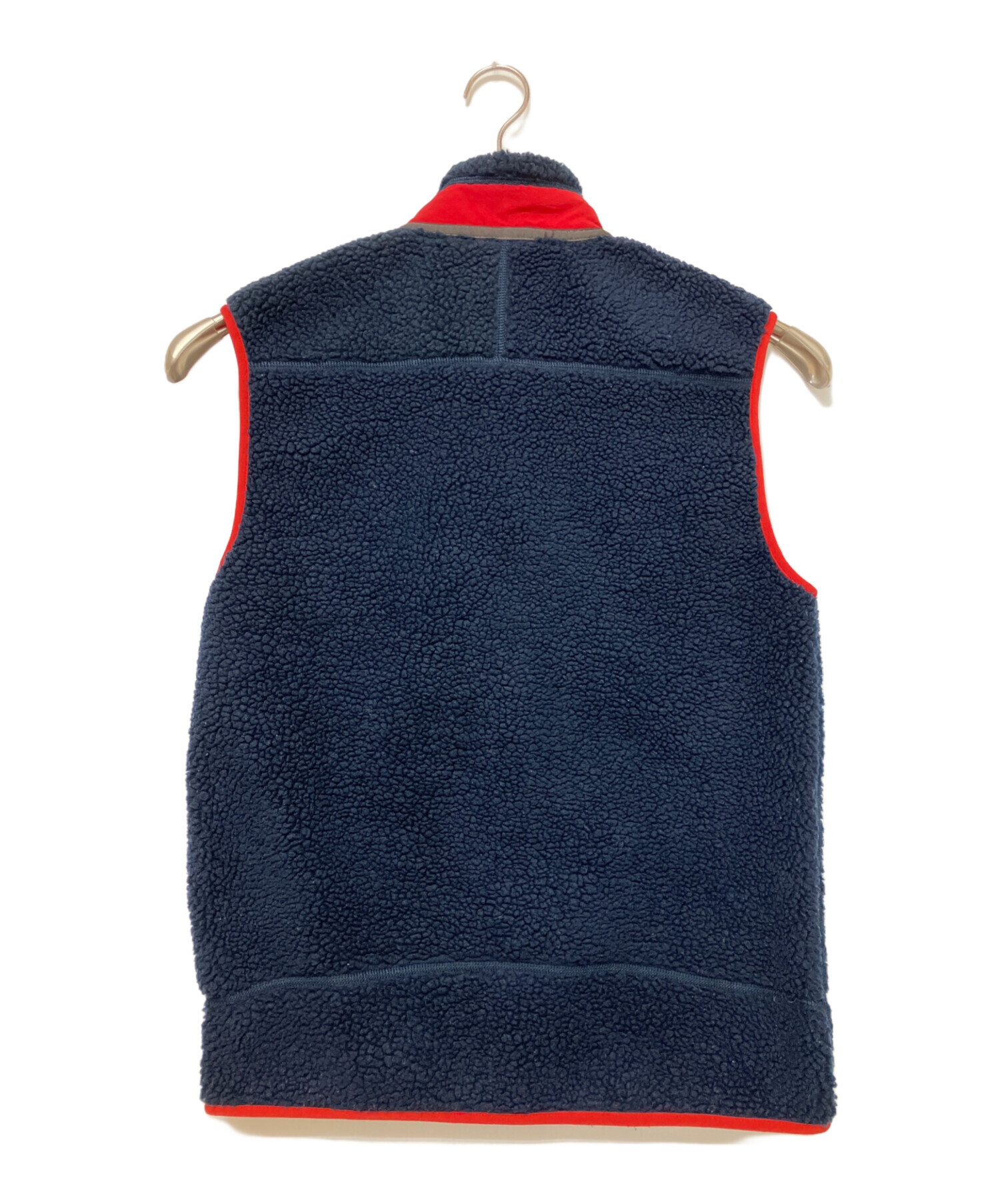 中古・古着通販】Patagonia (パタゴニア) フリースベスト ネイビー