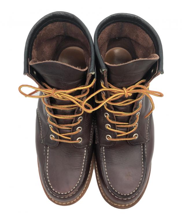 中古・古着通販】RED WING (レッドウィング) ブーツ ブラウン サイズ