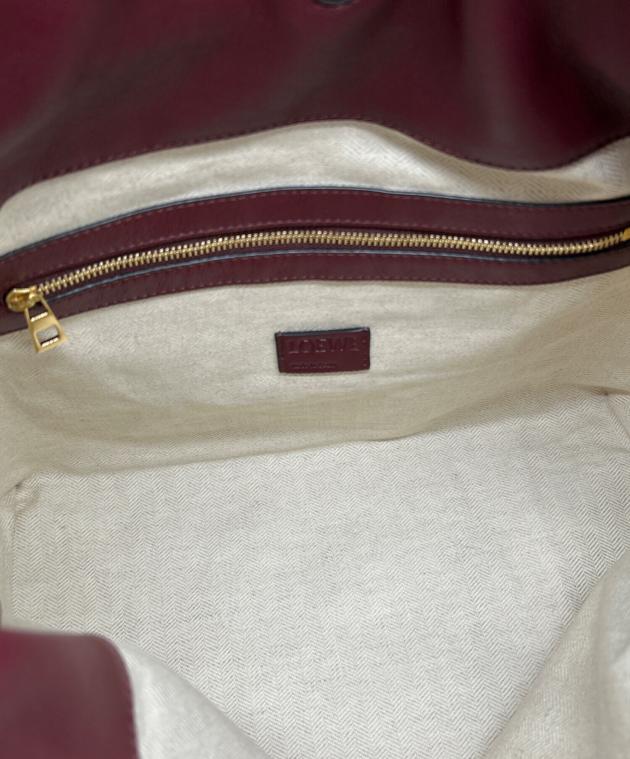 中古・古着通販】LOEWE (ロエベ) ショルダーバッグ ボルドー｜ブランド