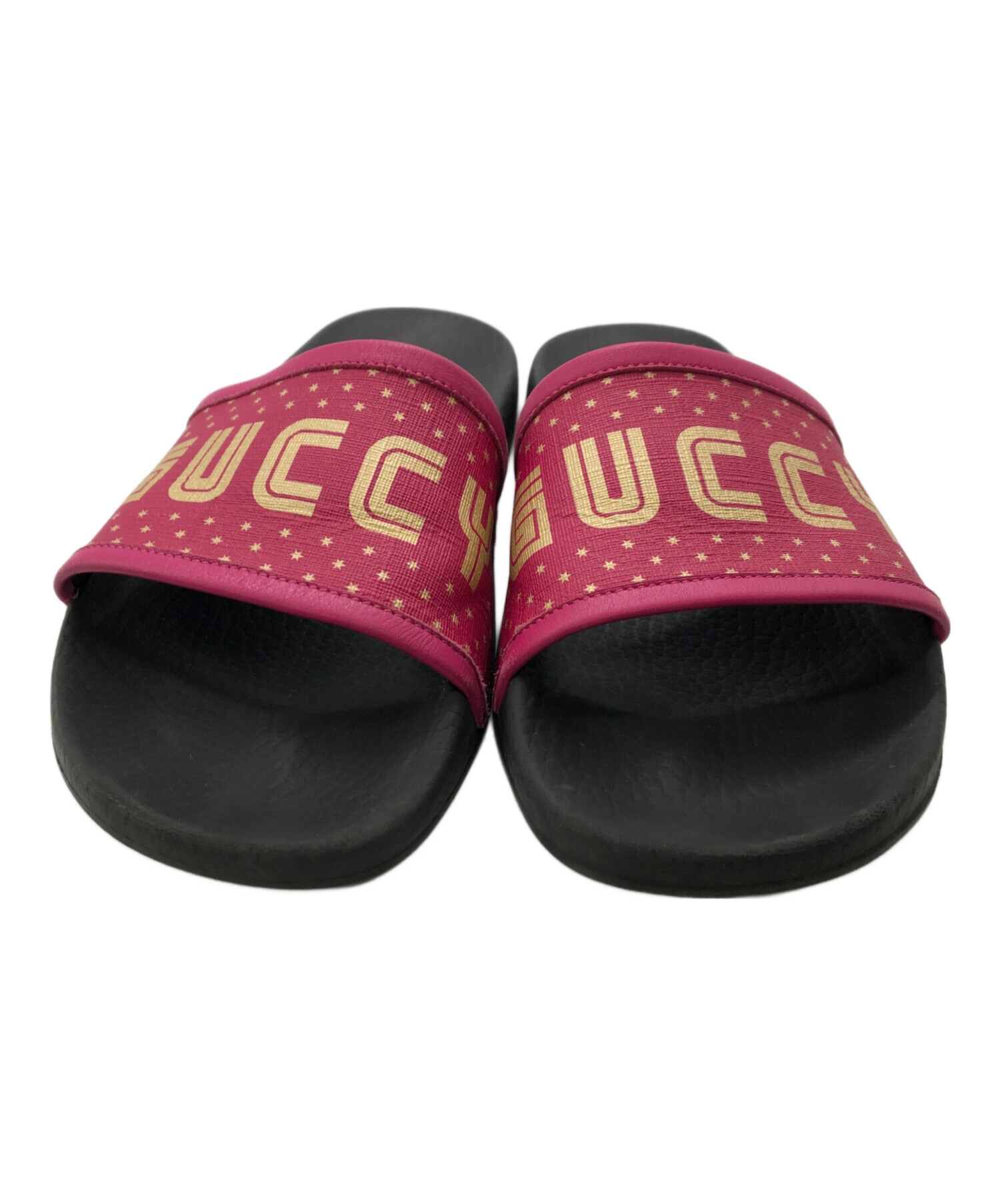 中古・古着通販】GUCCI (グッチ) SEGA (セガ) スライドサンダル