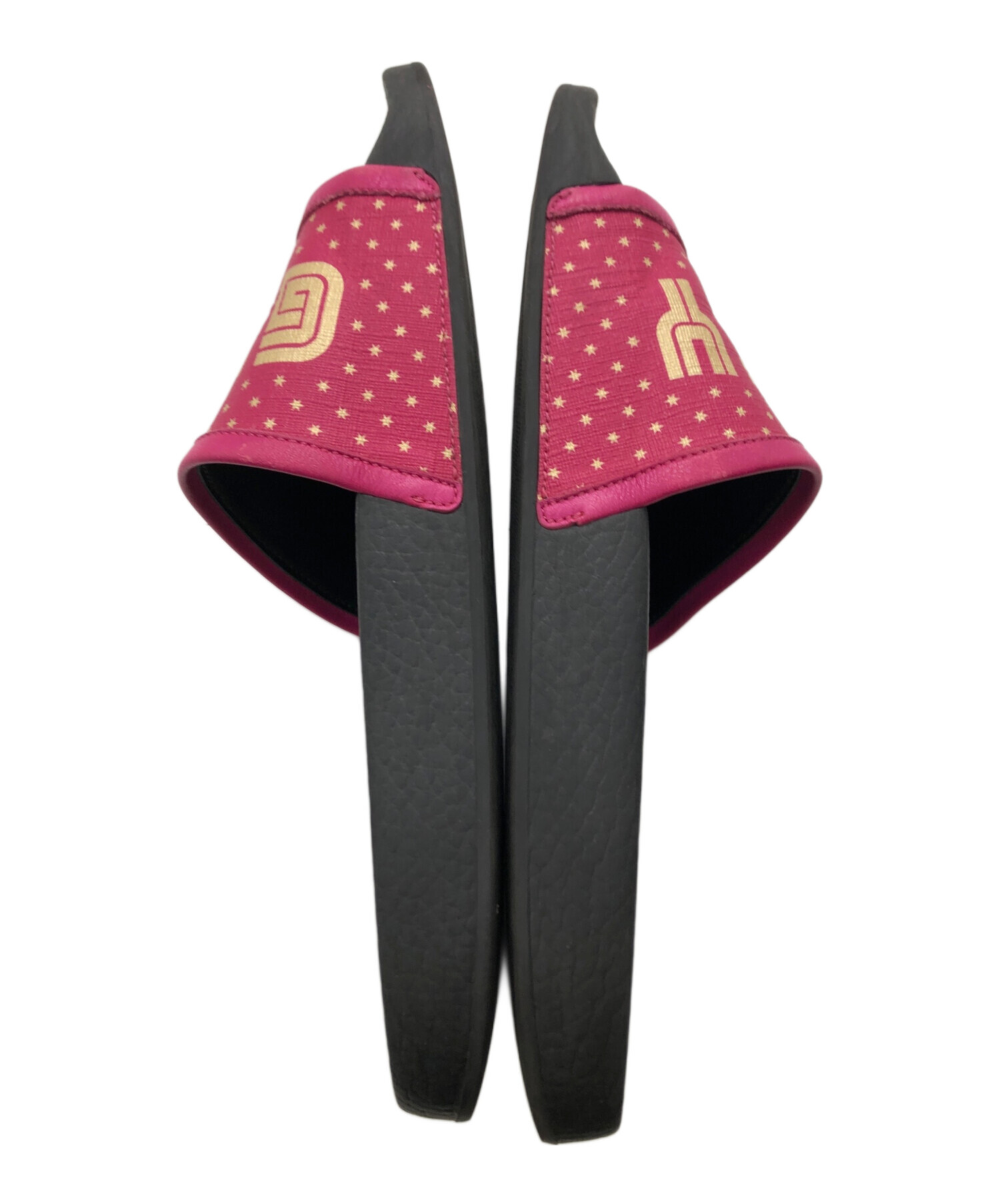 中古・古着通販】GUCCI (グッチ) SEGA (セガ) スライドサンダル