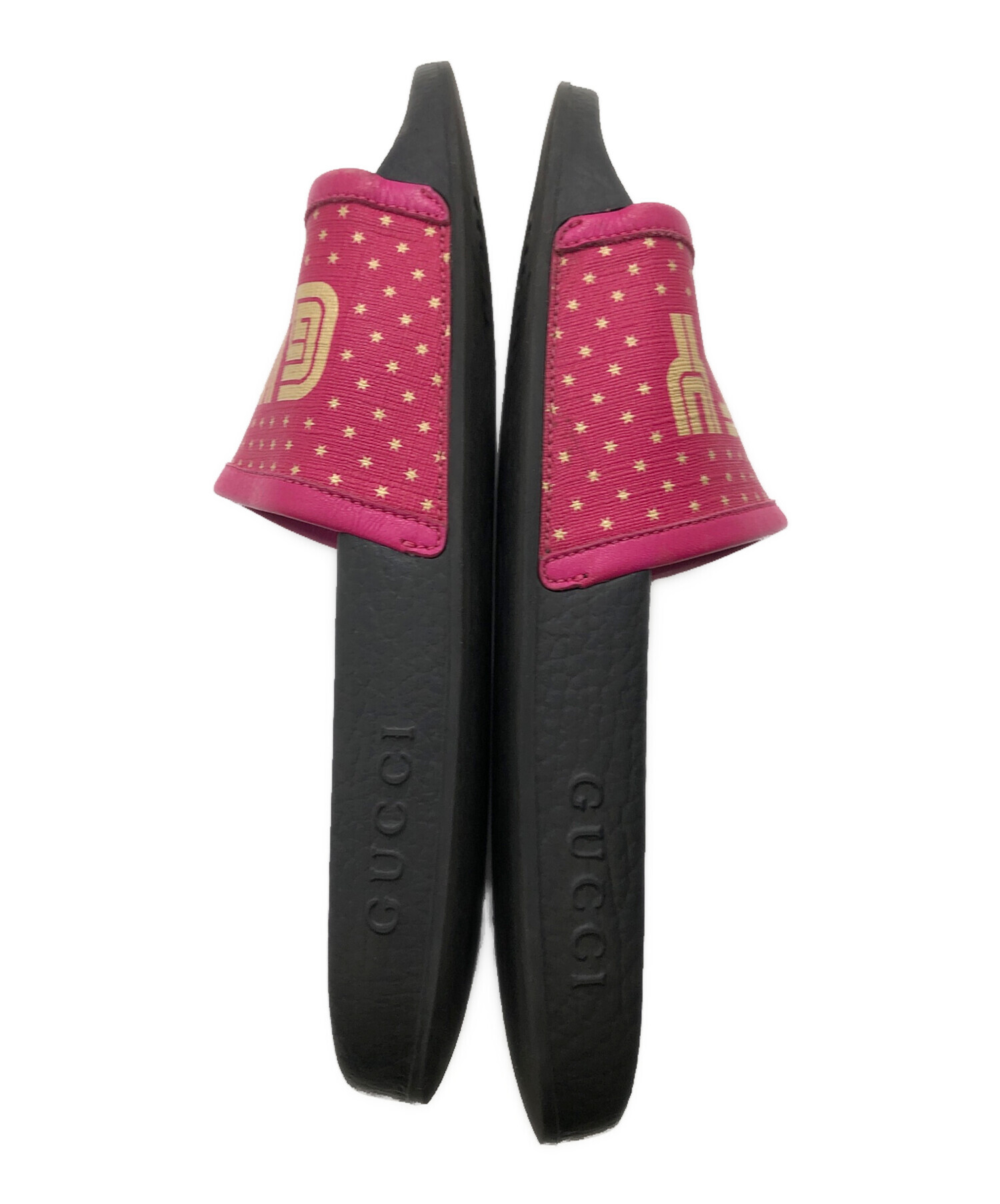 中古・古着通販】GUCCI (グッチ) SEGA (セガ) スライドサンダル