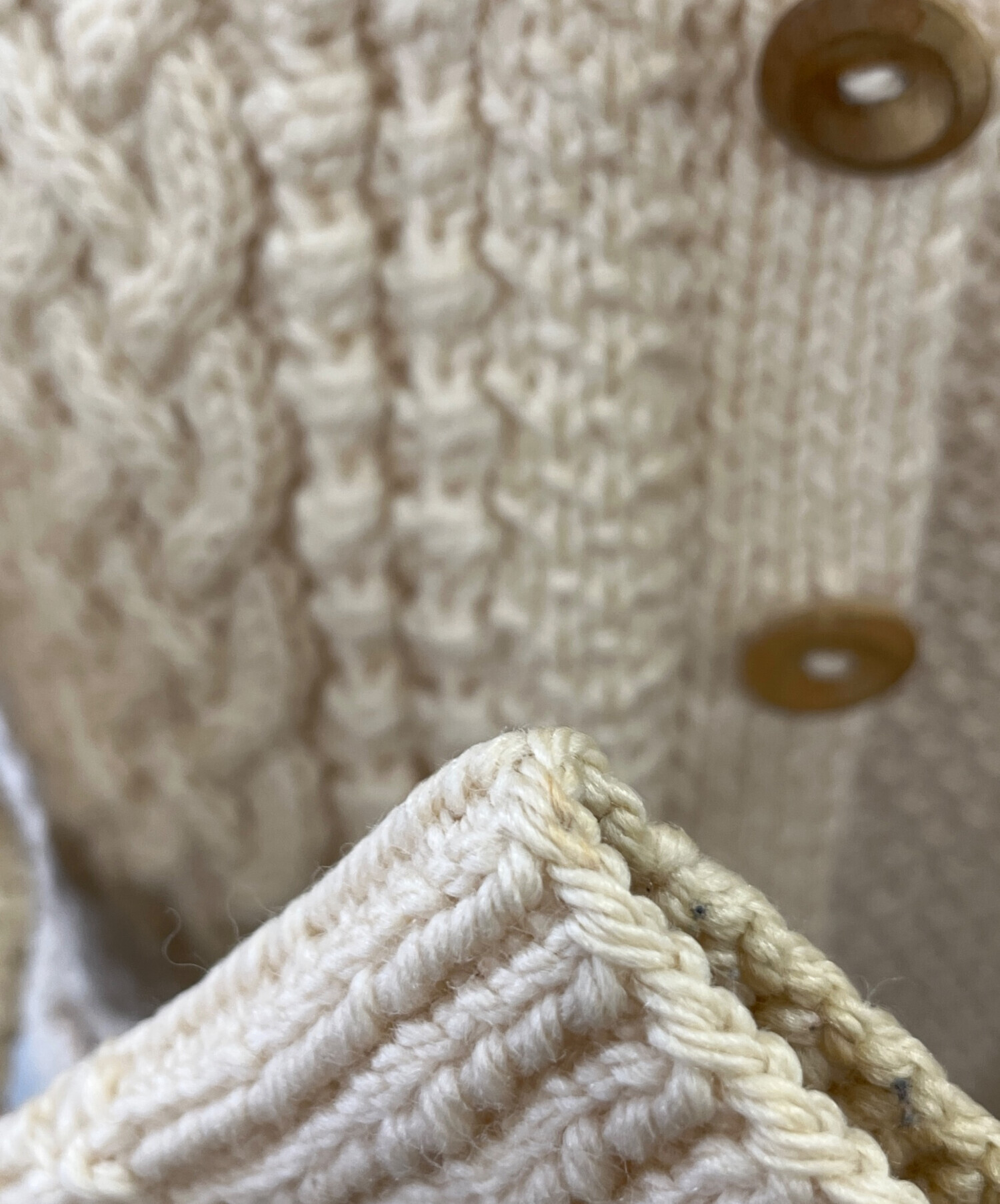 中古・古着通販】INVERALLAN (インバーアラン) ケーブルニット