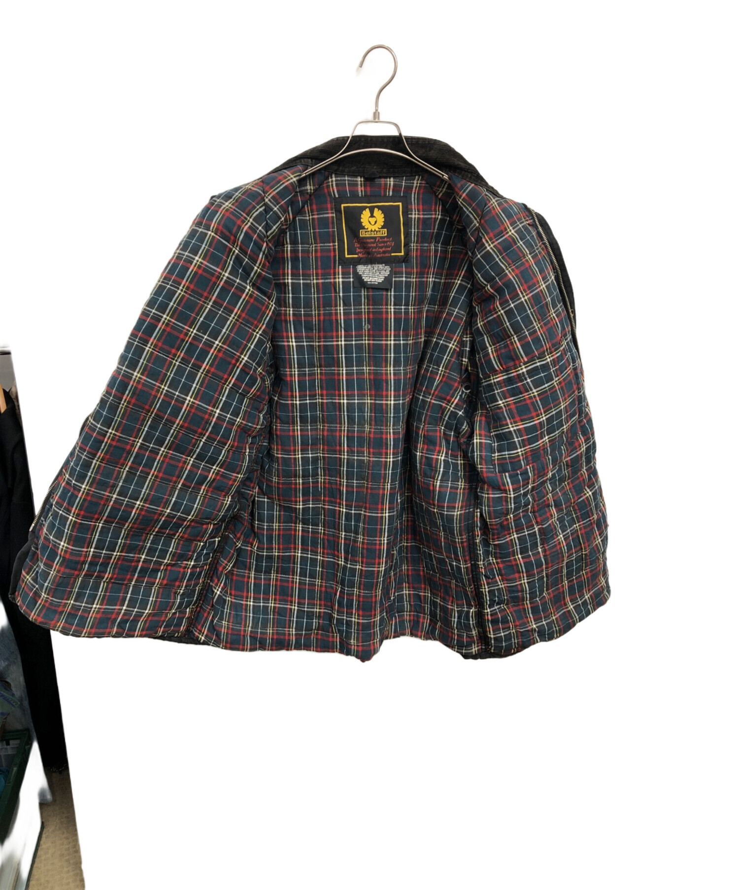 中古・古着通販】BELSTAFF (ベルスタッフ) オイルジャケット 80S TRIAL