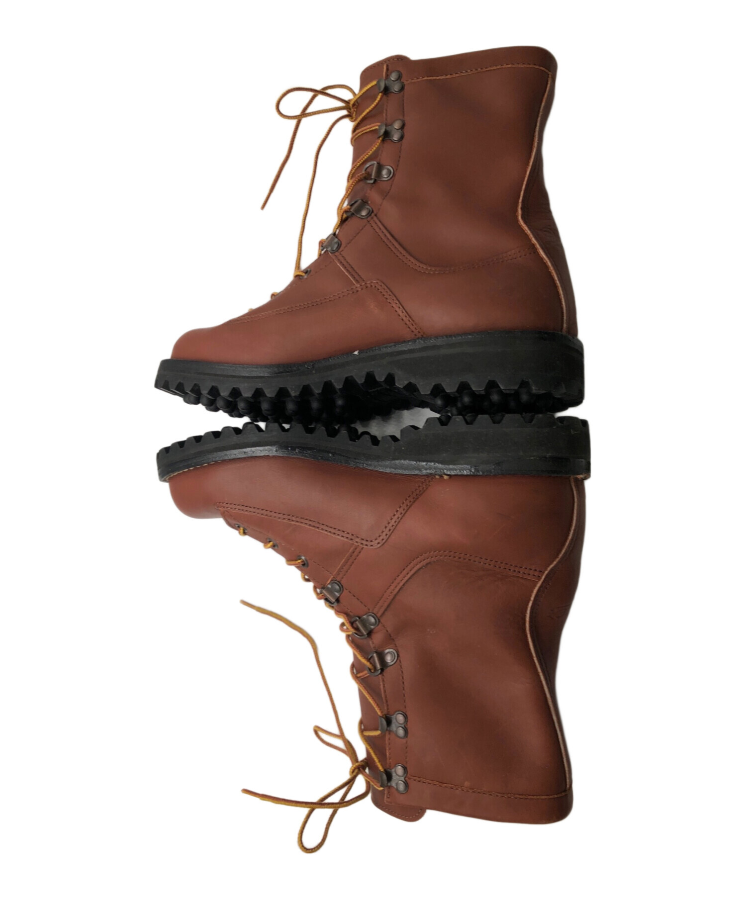 中古・古着通販】Danner (ダナー) ワークブーツ ブラウン サイズ:US8