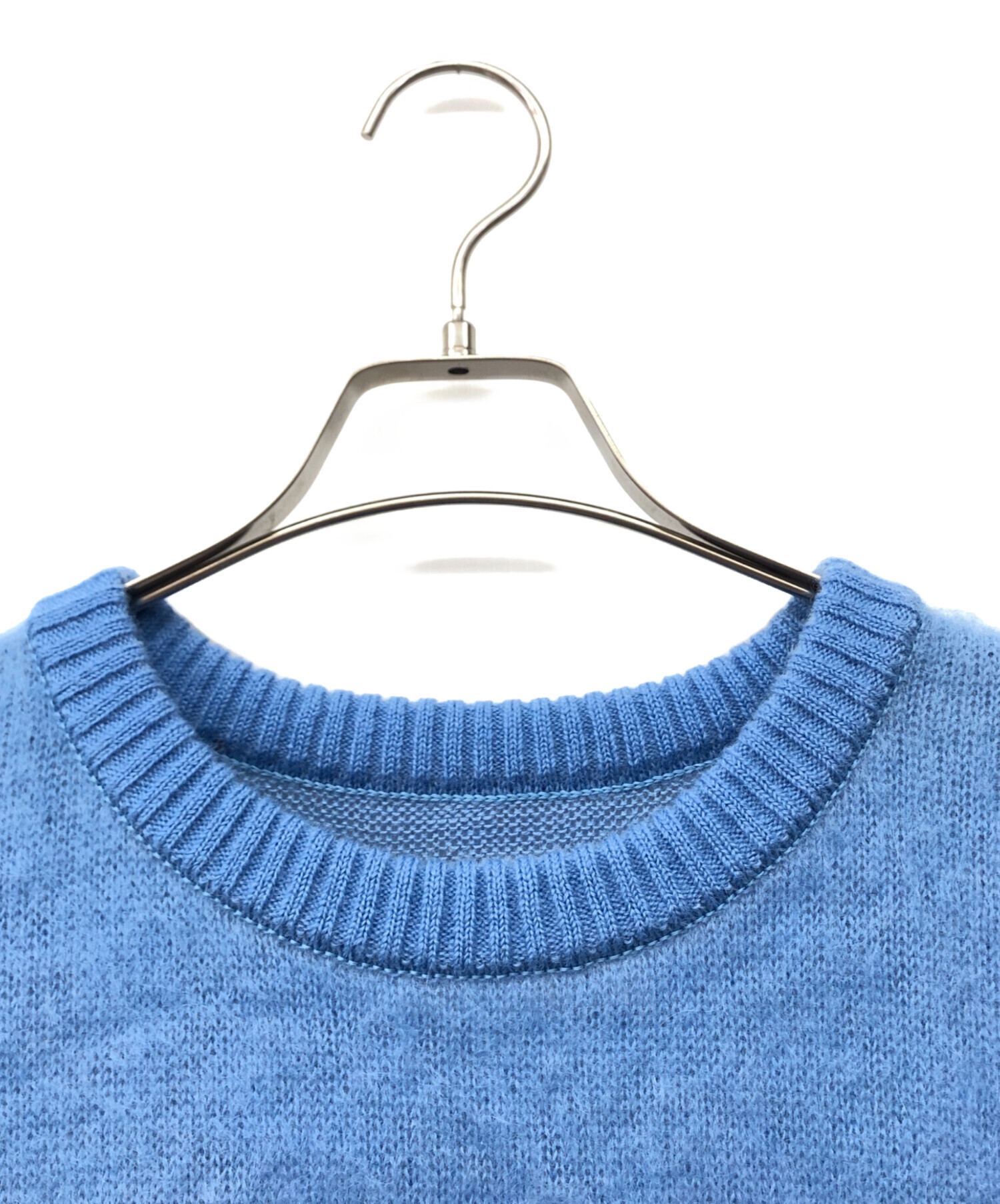 中古・古着通販】WACKO MARIA (ワコマリア) モヘアニット ブルー