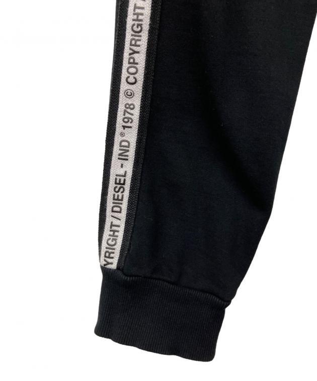 中古・古着通販】DIESEL (ディーゼル) セットアップジャージ ブラック