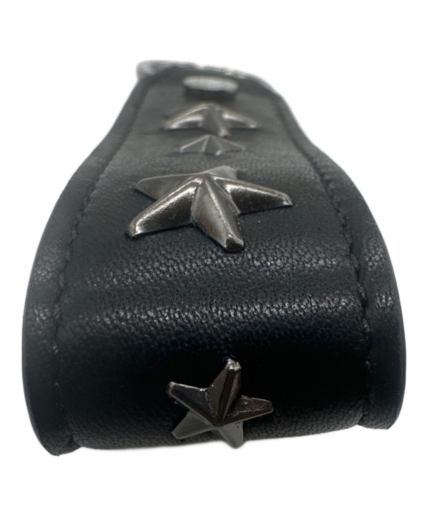 中古・古着通販】JIMMY CHOO (ジミーチュウ) キーリング ブラック