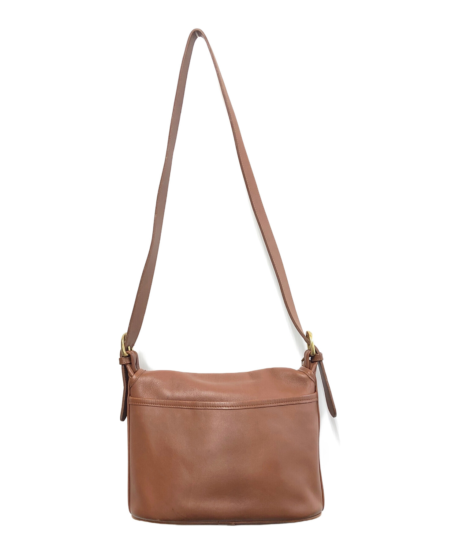 中古・古着通販】COACH (コーチ) オールドコーチ ショルダーバッグ