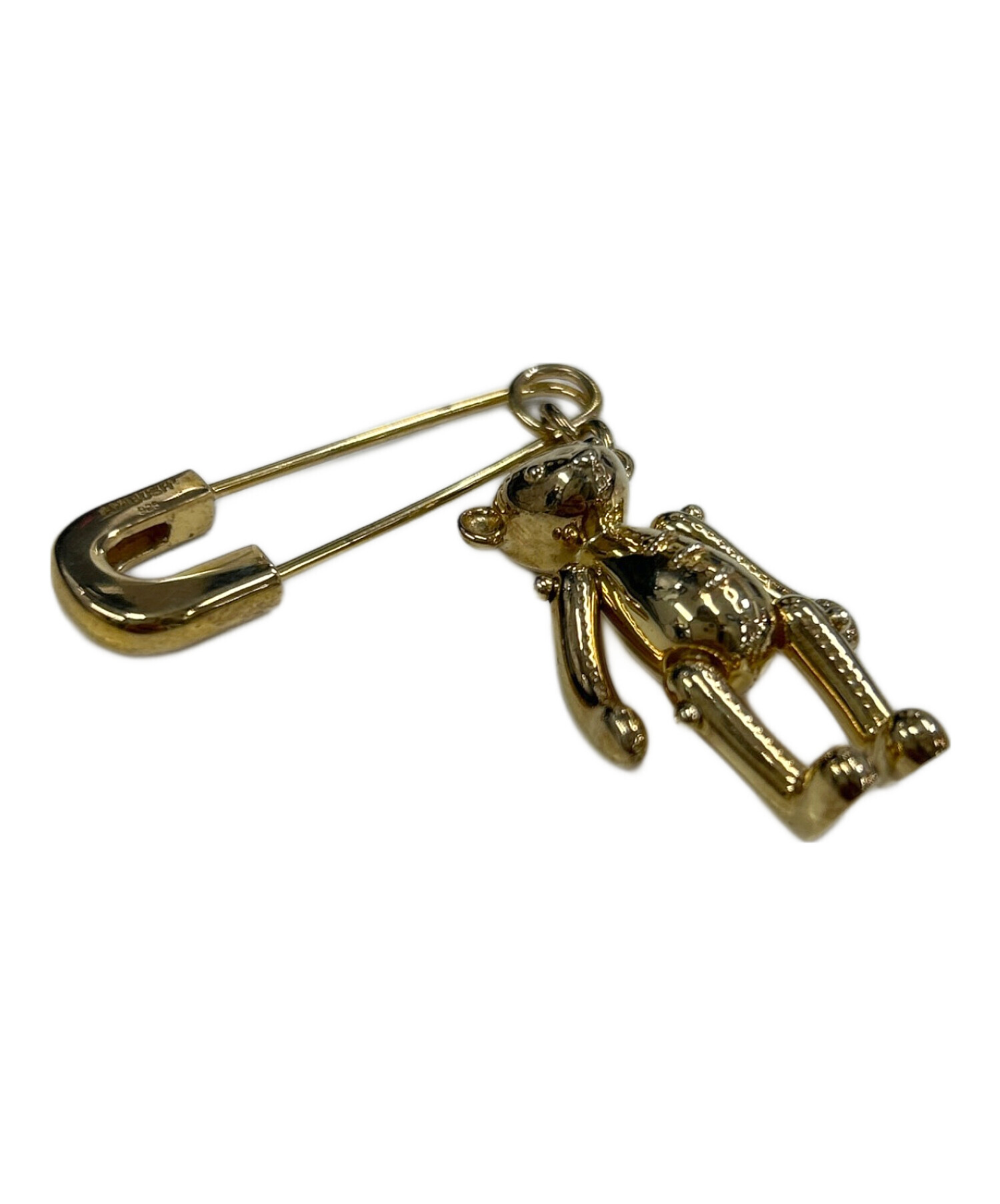 中古・古着通販】AMBUSH (アンブッシュ) TEDDY BEAR CHARM EARRING