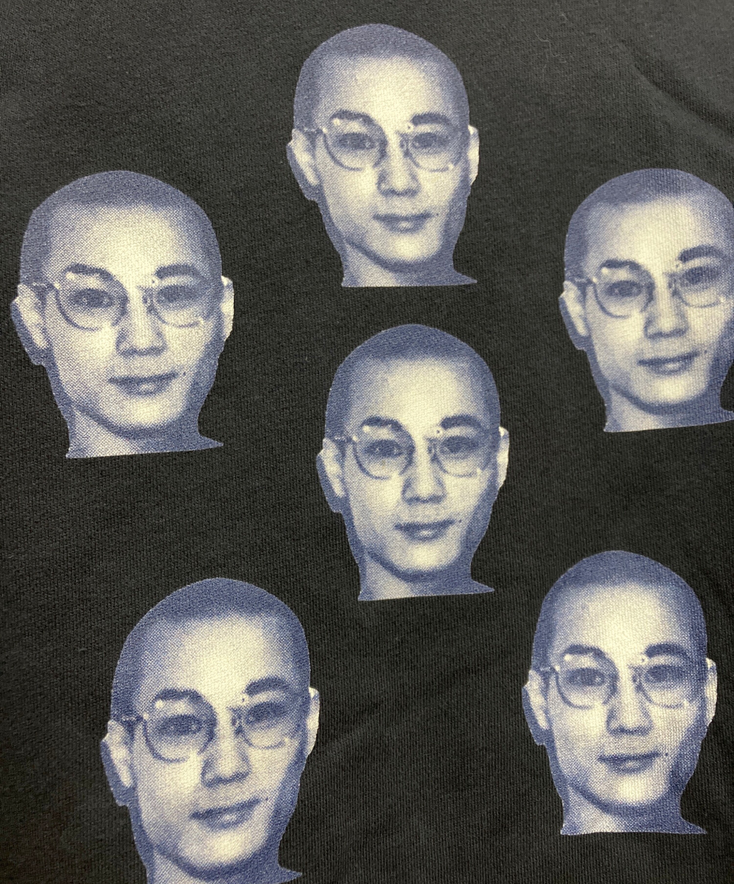 中古・古着通販】ARAKI (アラキ) プリントスウェット ネイビー サイズ