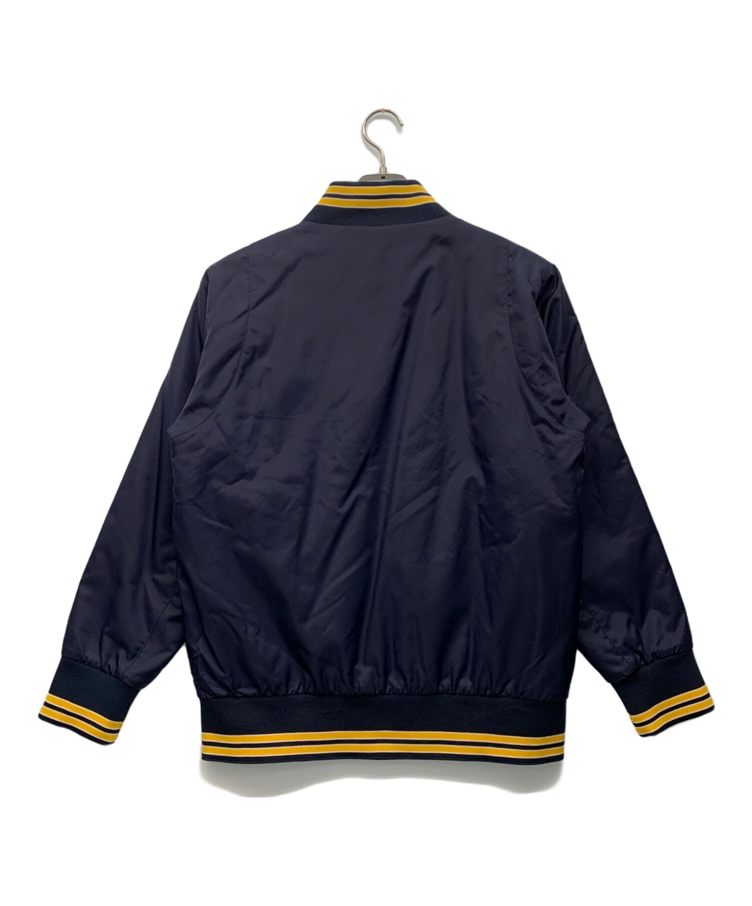 中古・古着通販】Champion (チャンピオン) スタジャン ネイビー