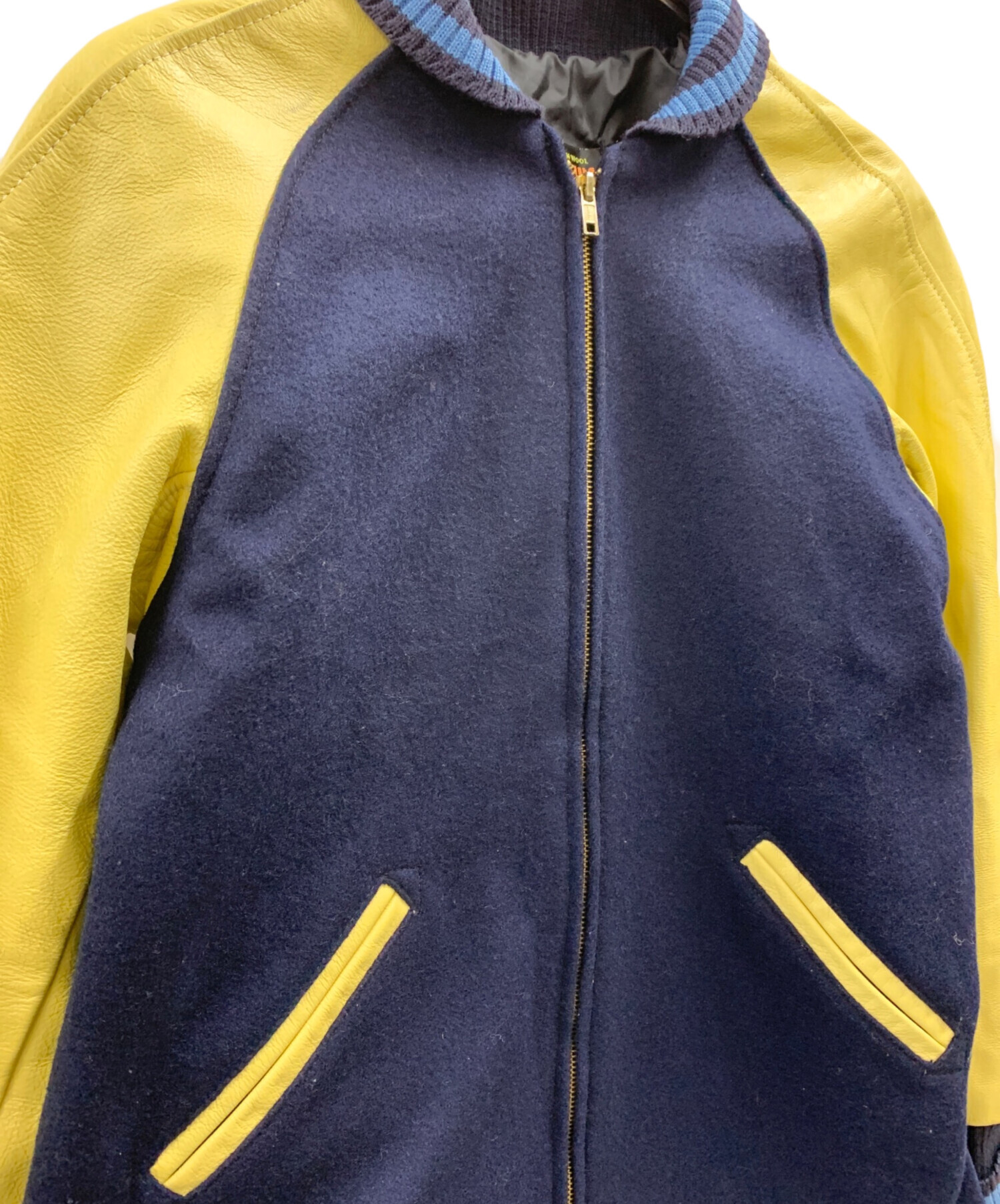 中古・古着通販】skookum (スクーカム) SKOOKUM スタジャン ネイビー