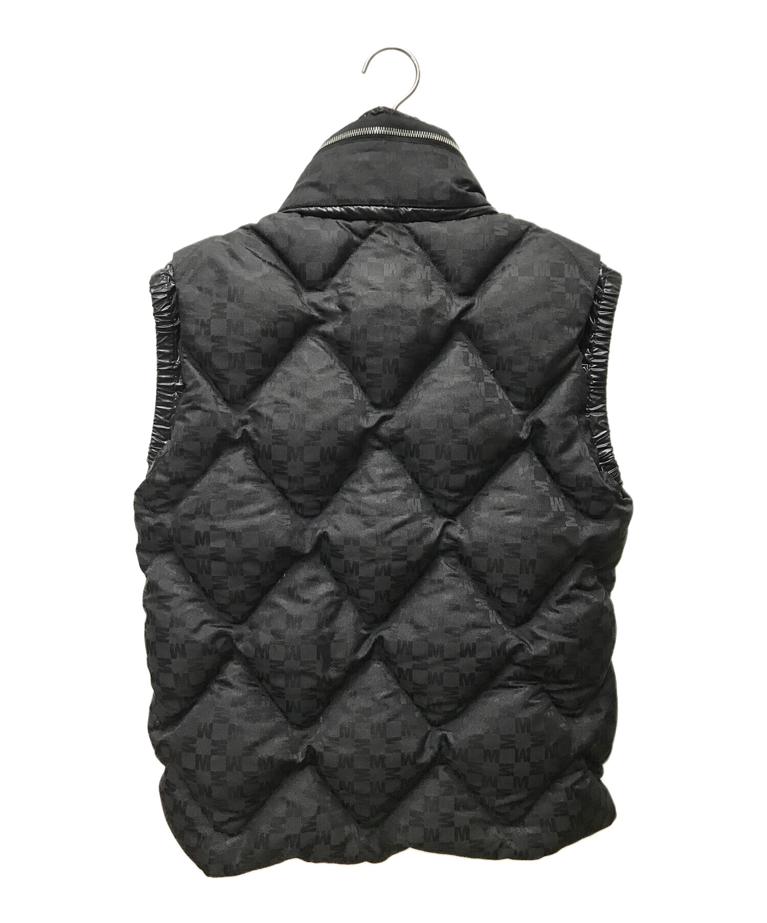中古・古着通販】MONCLER (モンクレール) ダウンベスト ブラック