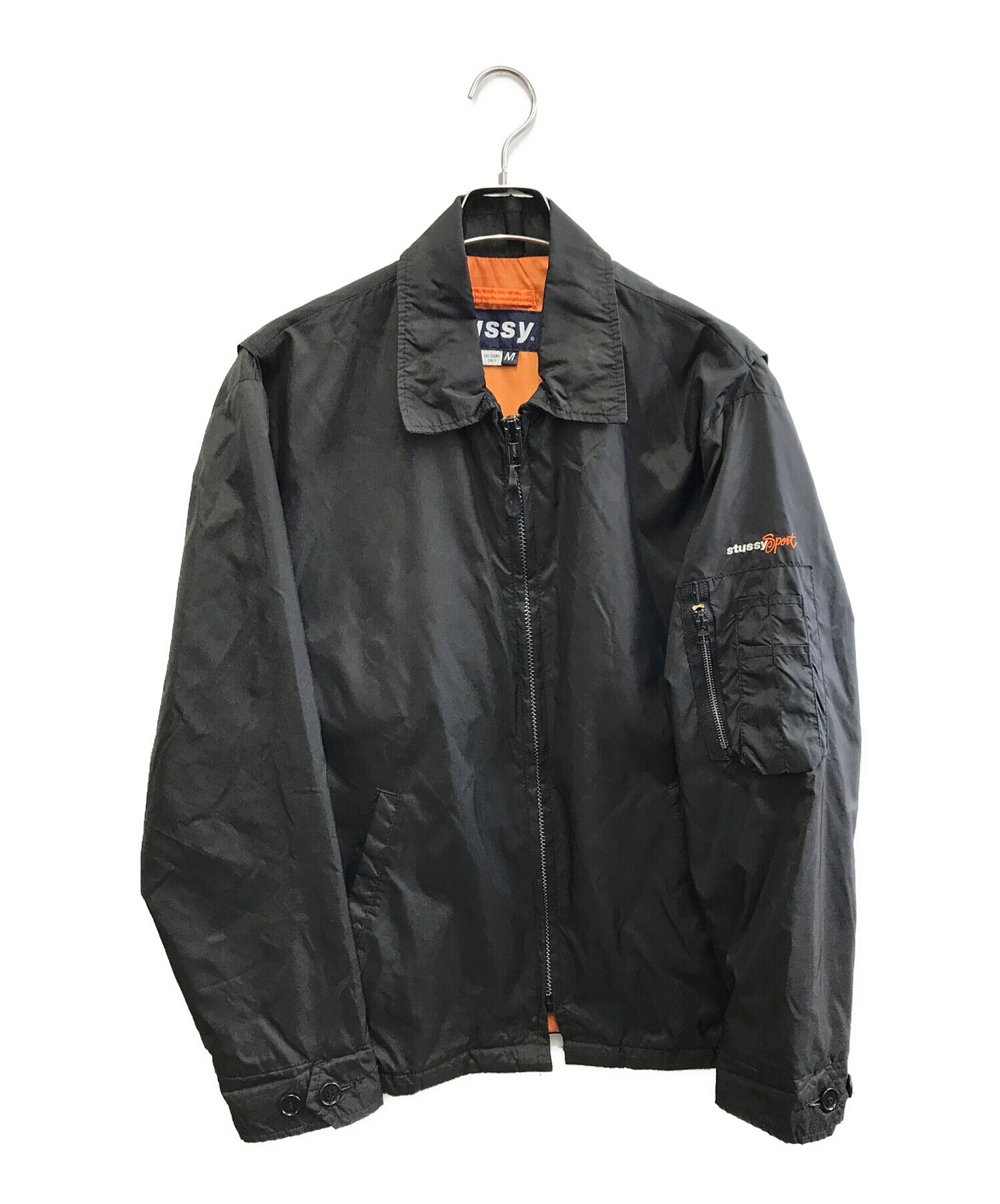 中古・古着通販】stussy sports (ステューシー スポーツ) MA-1