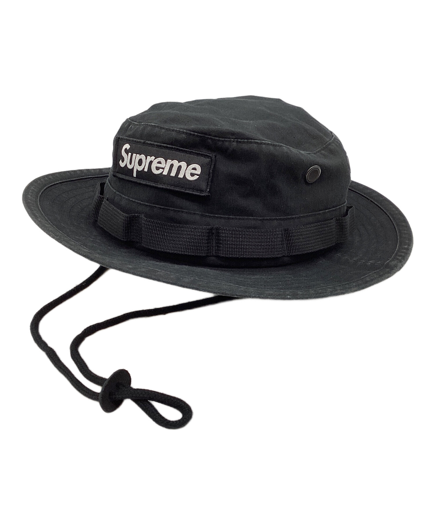 中古・古着通販】SUPREME (シュプリーム) バケットハット ブラック