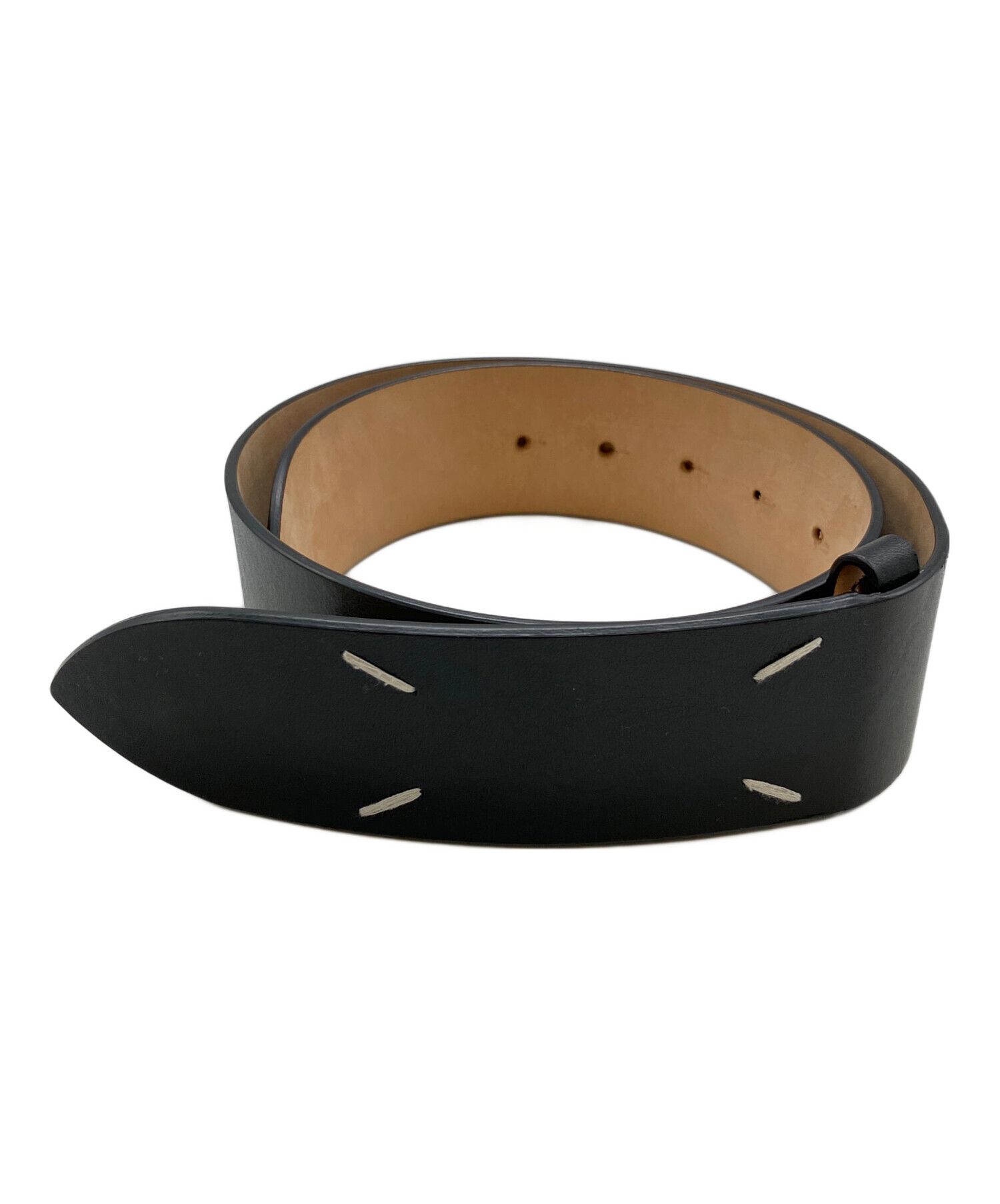 中古・古着通販】Maison Margiela (メゾンマルジェラ) レザーベルト