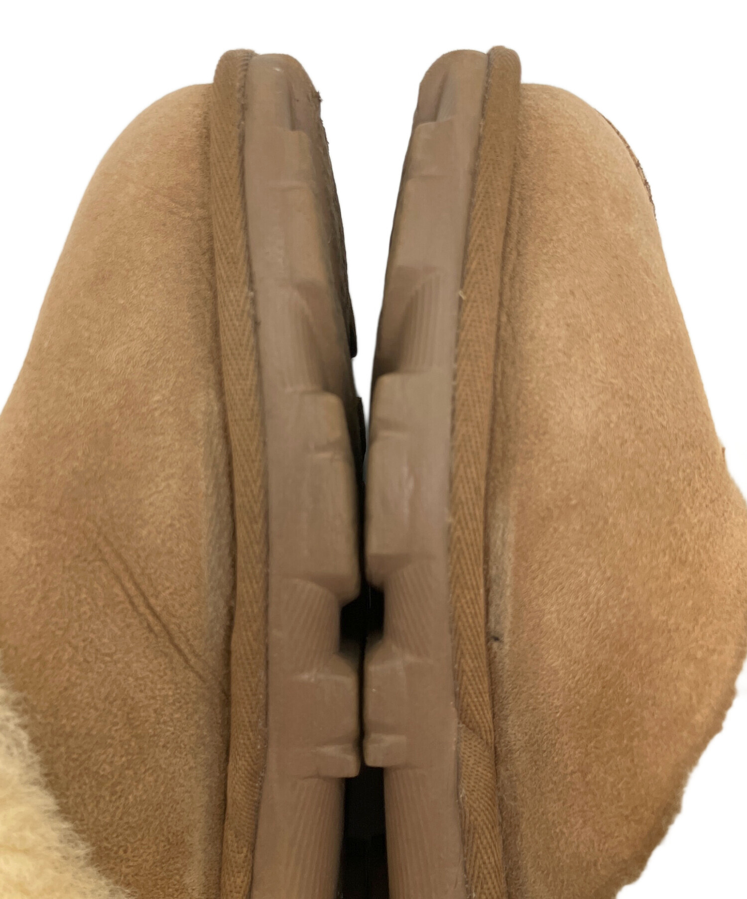 中古・古着通販】UGG (アグ) コケット ムートンスリッパ ブラウン