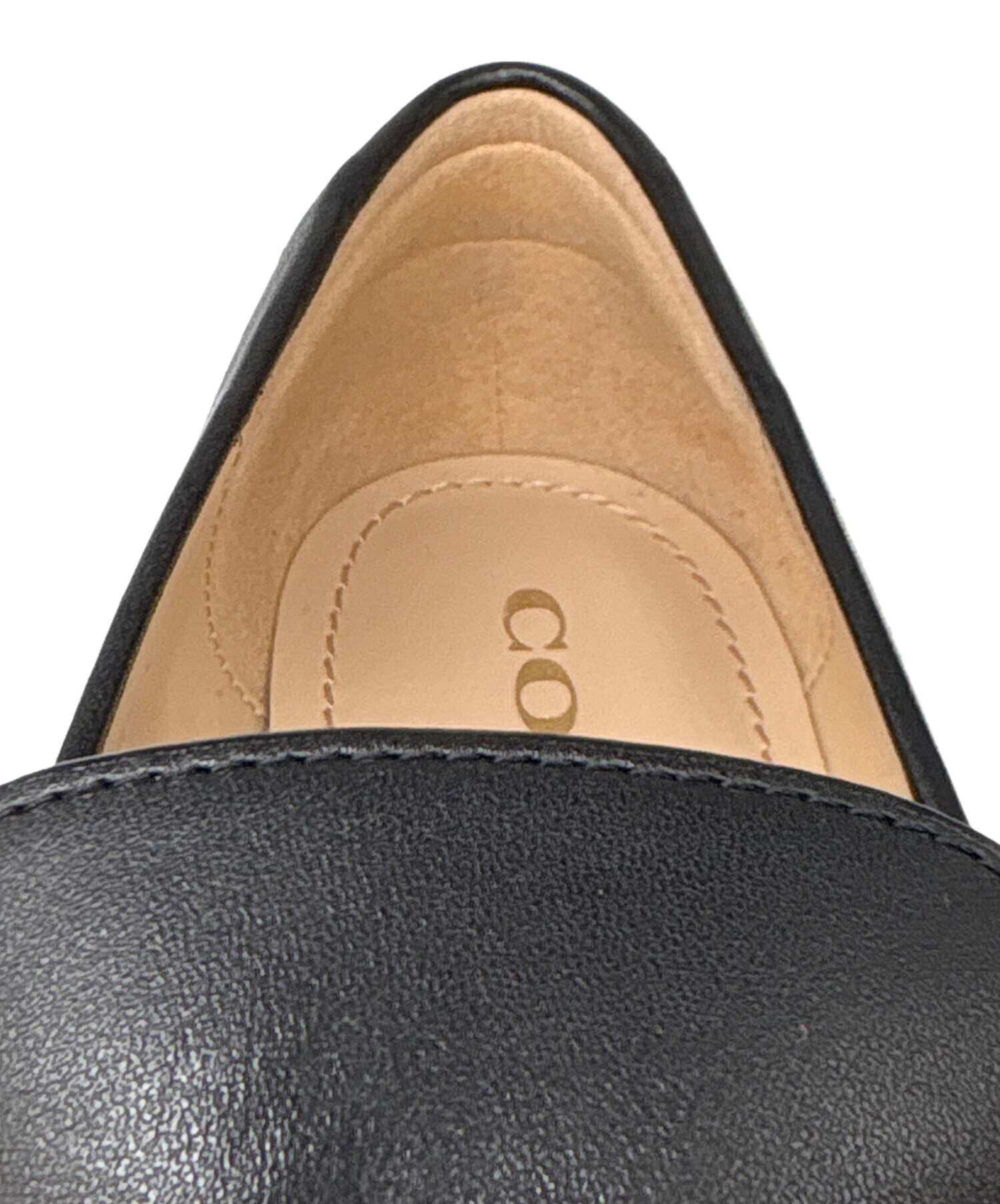 中古・古着通販】COACH (コーチ) ルーシーローファー ブラック サイズ