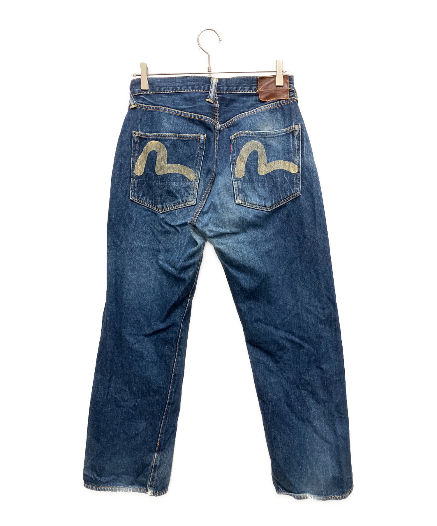 中古・古着通販】EVISU (エヴィス) カモメデニムパンツ インディゴ