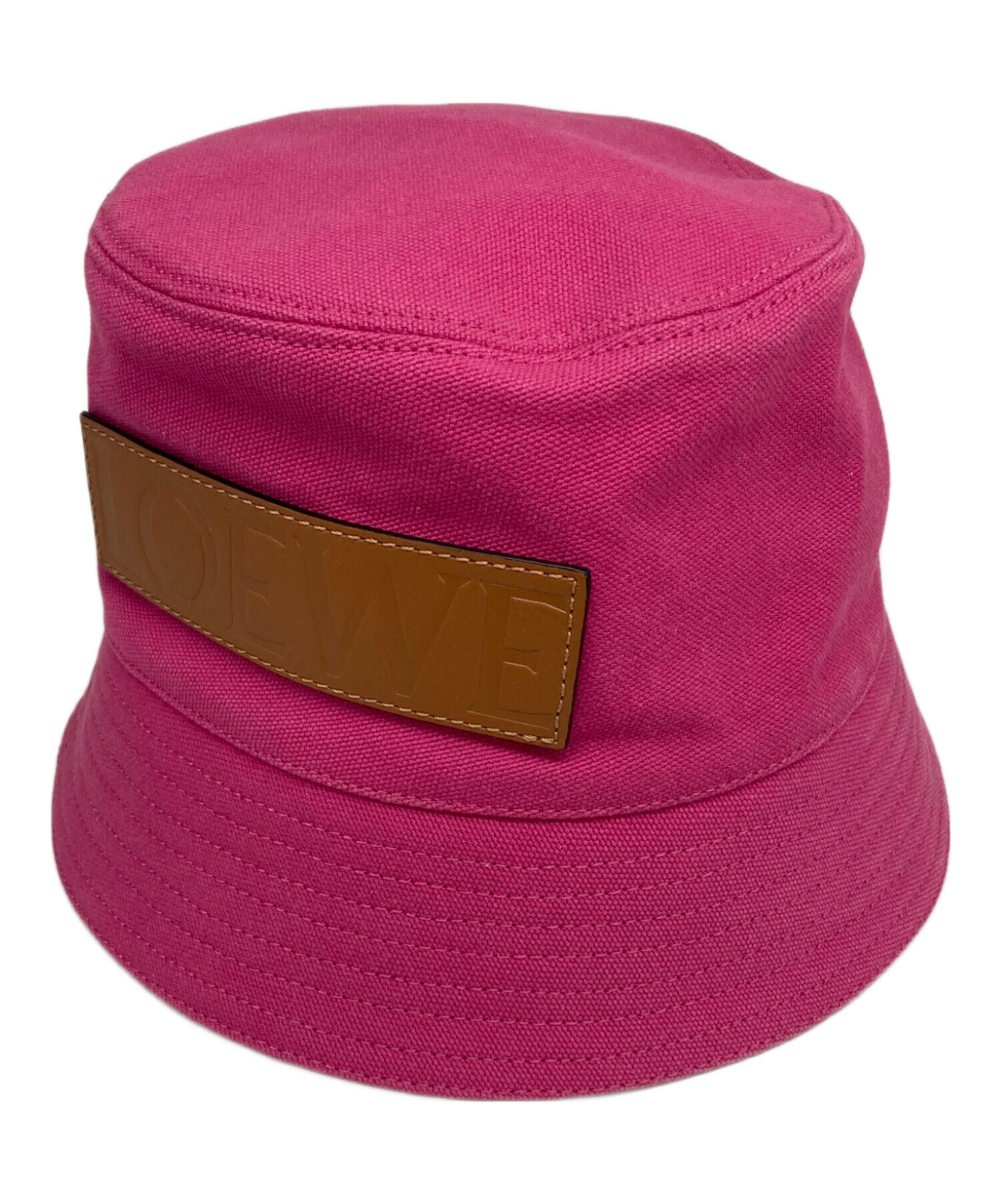 中古・古着通販】LOEWE (ロエベ) バケットハット ピンク サイズ:SIZE